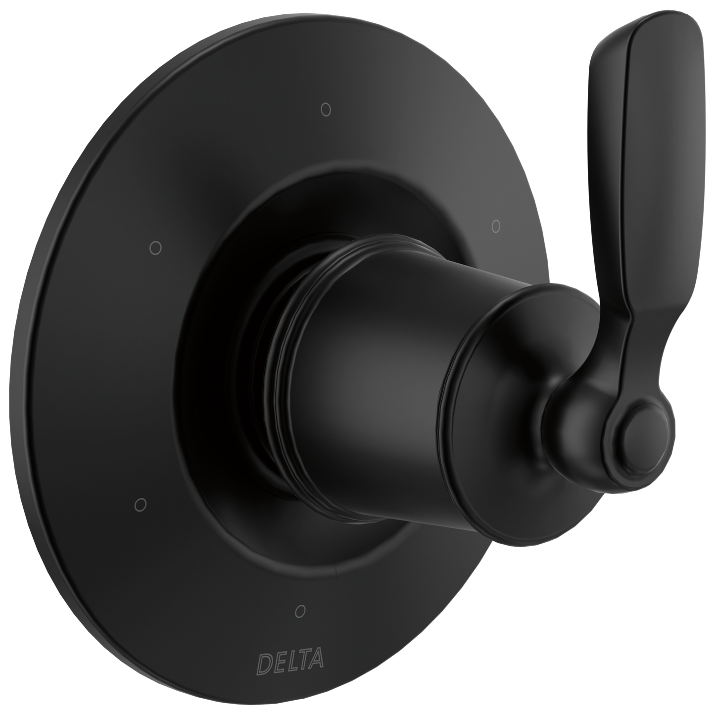 Delta Woodhurst T11932 6-Setting 3-Port Diverter Trim - Matte Black