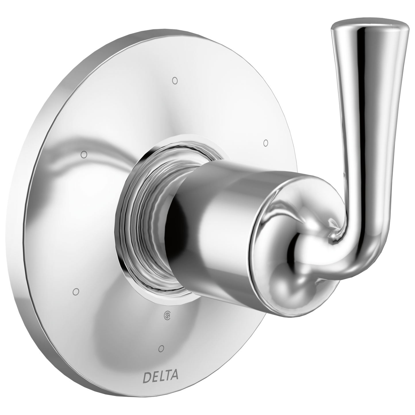 Delta Kayra T11933 6-Setting 3-Port Diverter Trim - Chrome