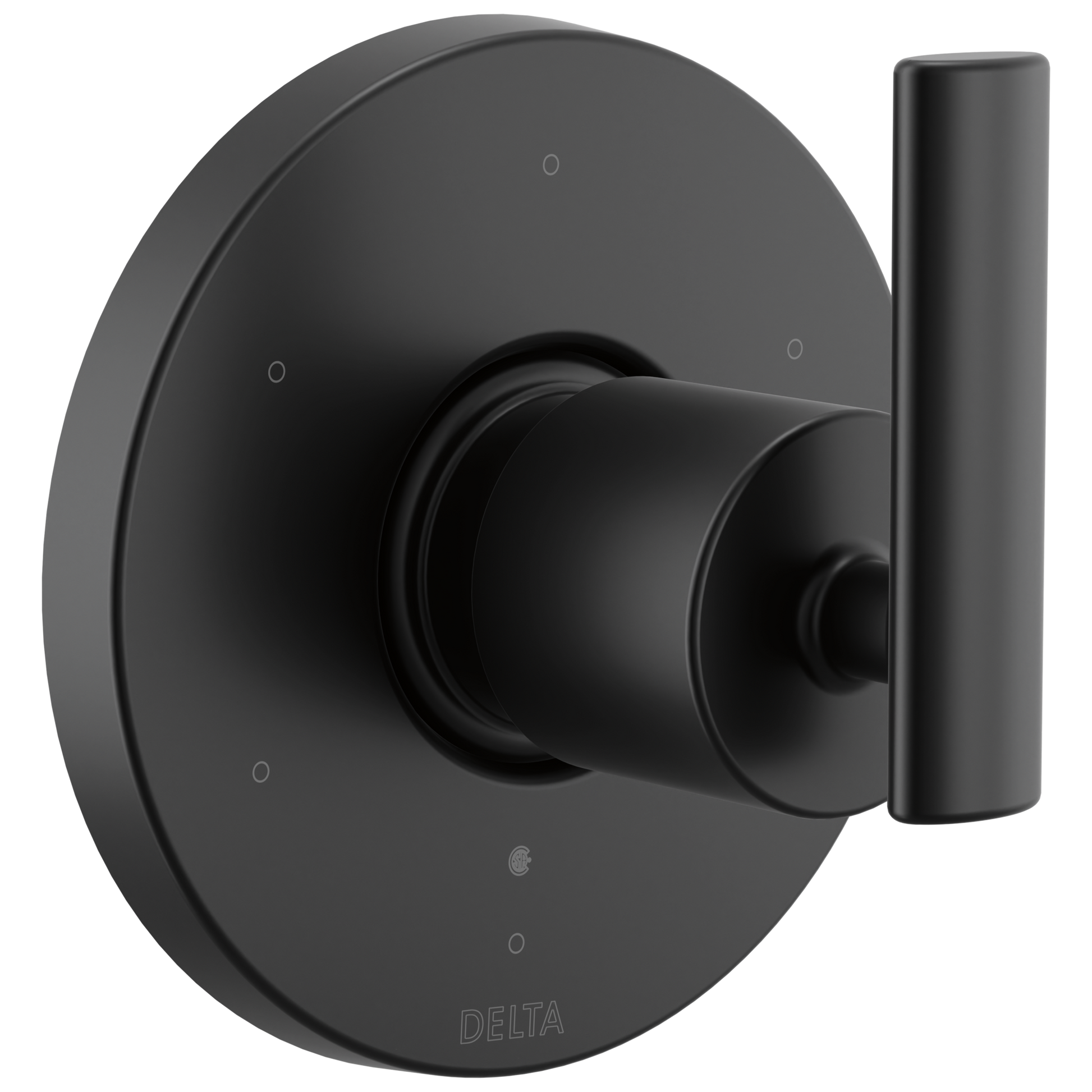 Delta Altado T11942 6-Setting 3-Port Diverter Trim - Matte Black