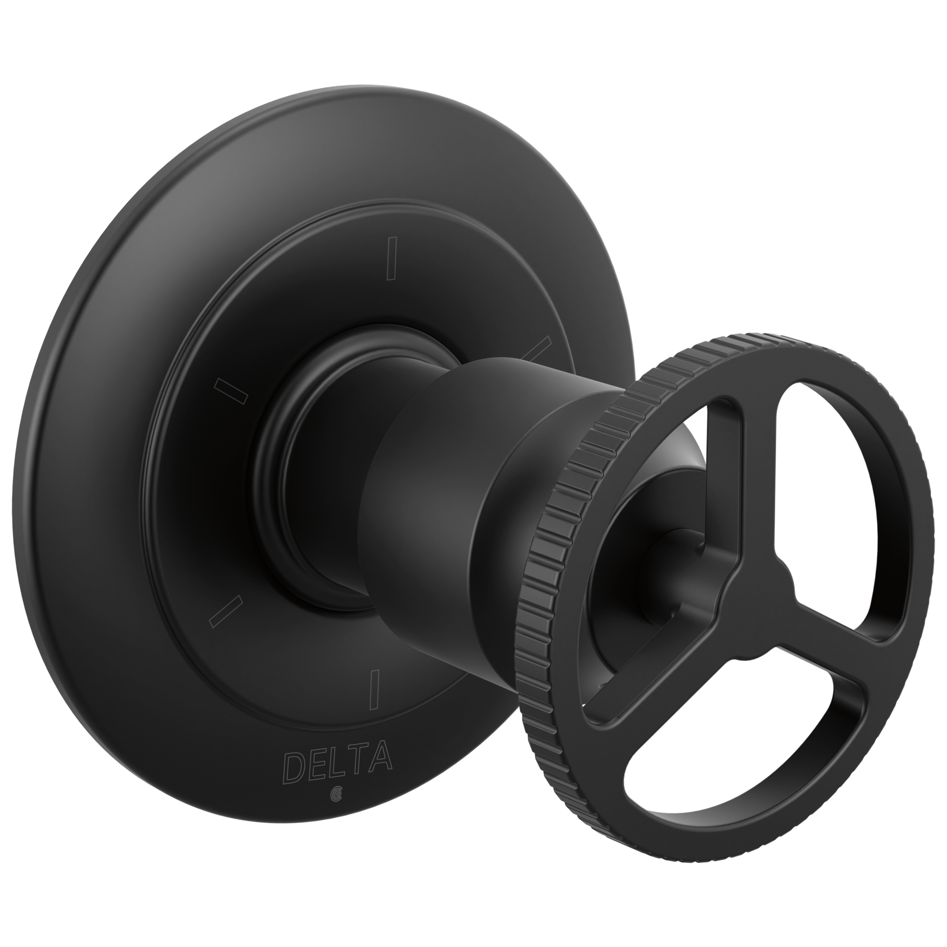 Delta Trinsic T11958 Diverter Trim 6-Setting - Matte Black