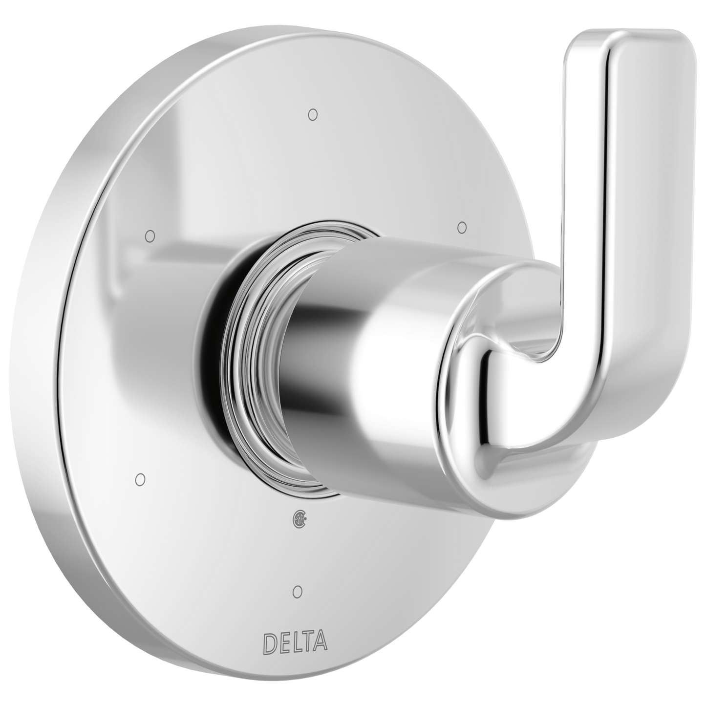 Delta Lineax T11962 6-Setting 3-Port Diverter Trim - Chrome
