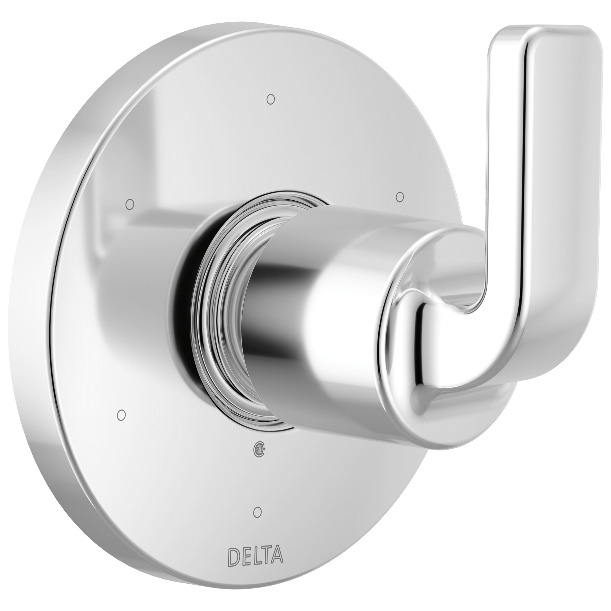 Delta Lineax T11962 6-Setting 3-Port Diverter Trim - Chrome
