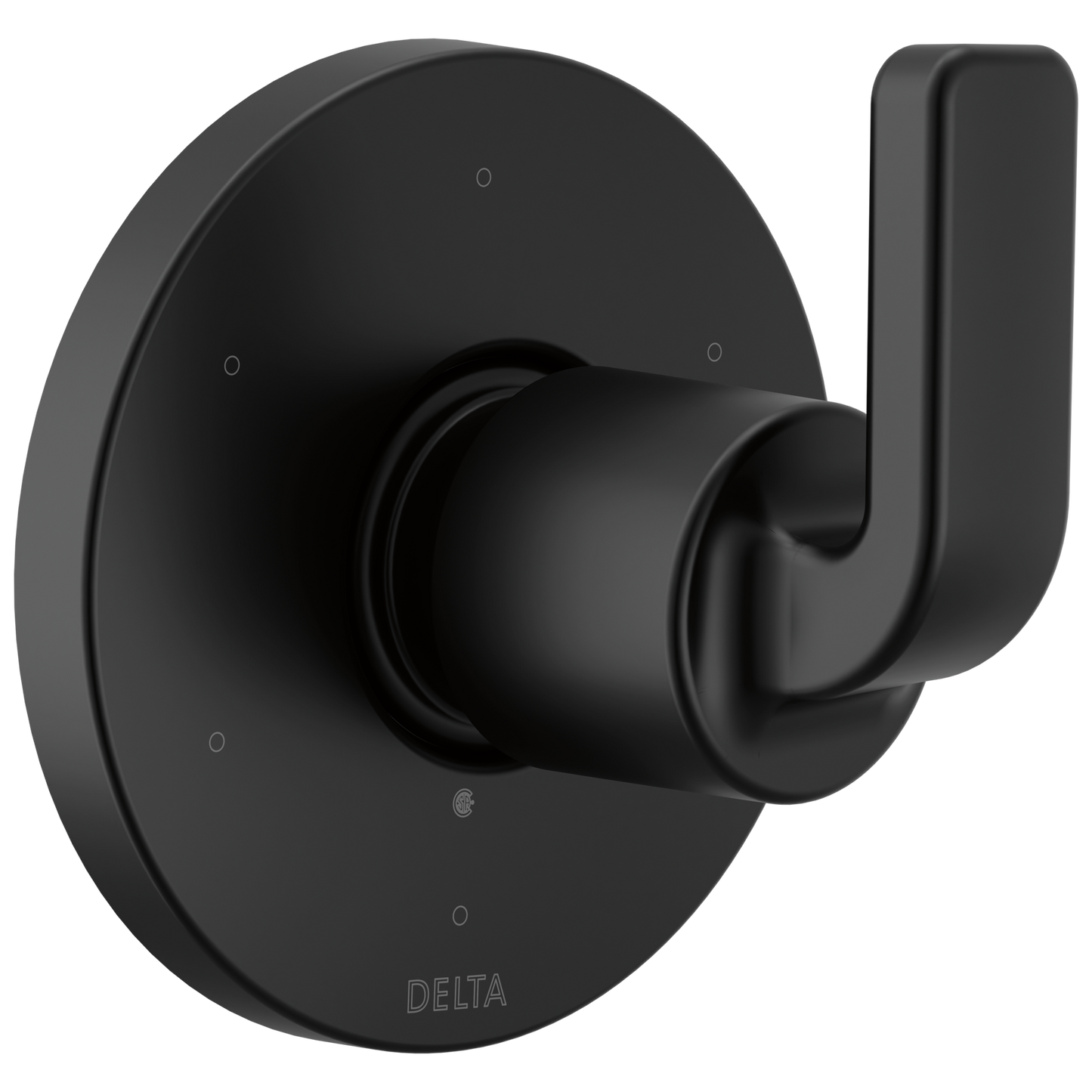 Delta Lineax T11962 6-Setting 3-Port Diverter Trim - Matte Black