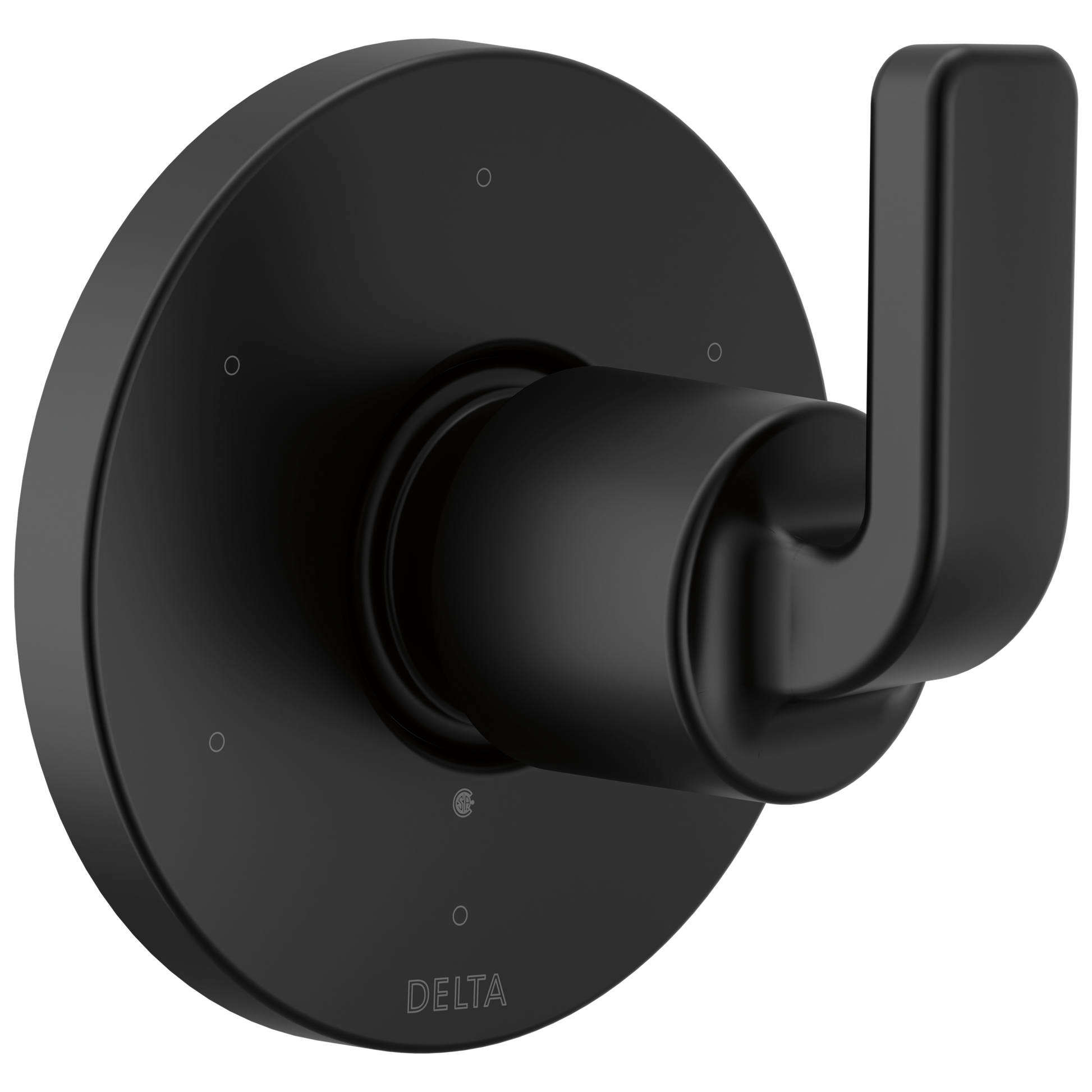 Delta Lineax T11962 6-Setting 3-Port Diverter Trim - Matte Black