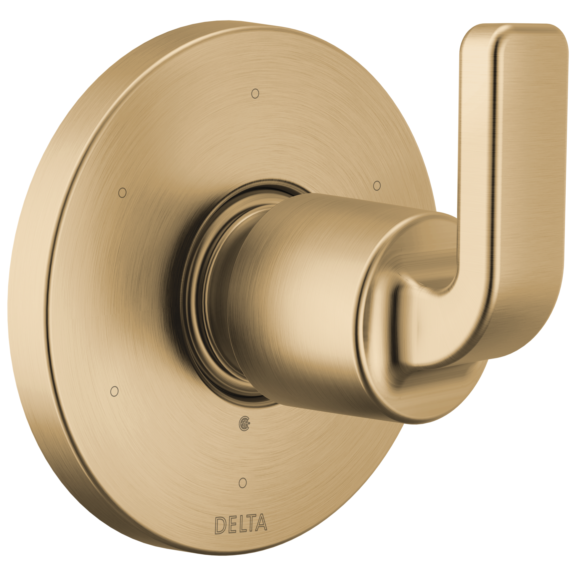 Delta Lineax T11962 6-Setting 3-Port Diverter Trim - Champagne Bronze
