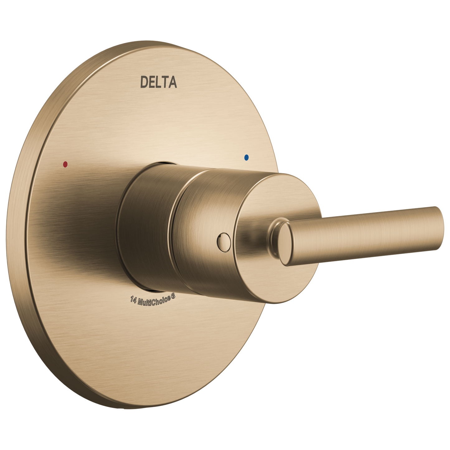 Delta Altado T14042 Monitor 14 Series Valve Only Trim - Champagne Bronze