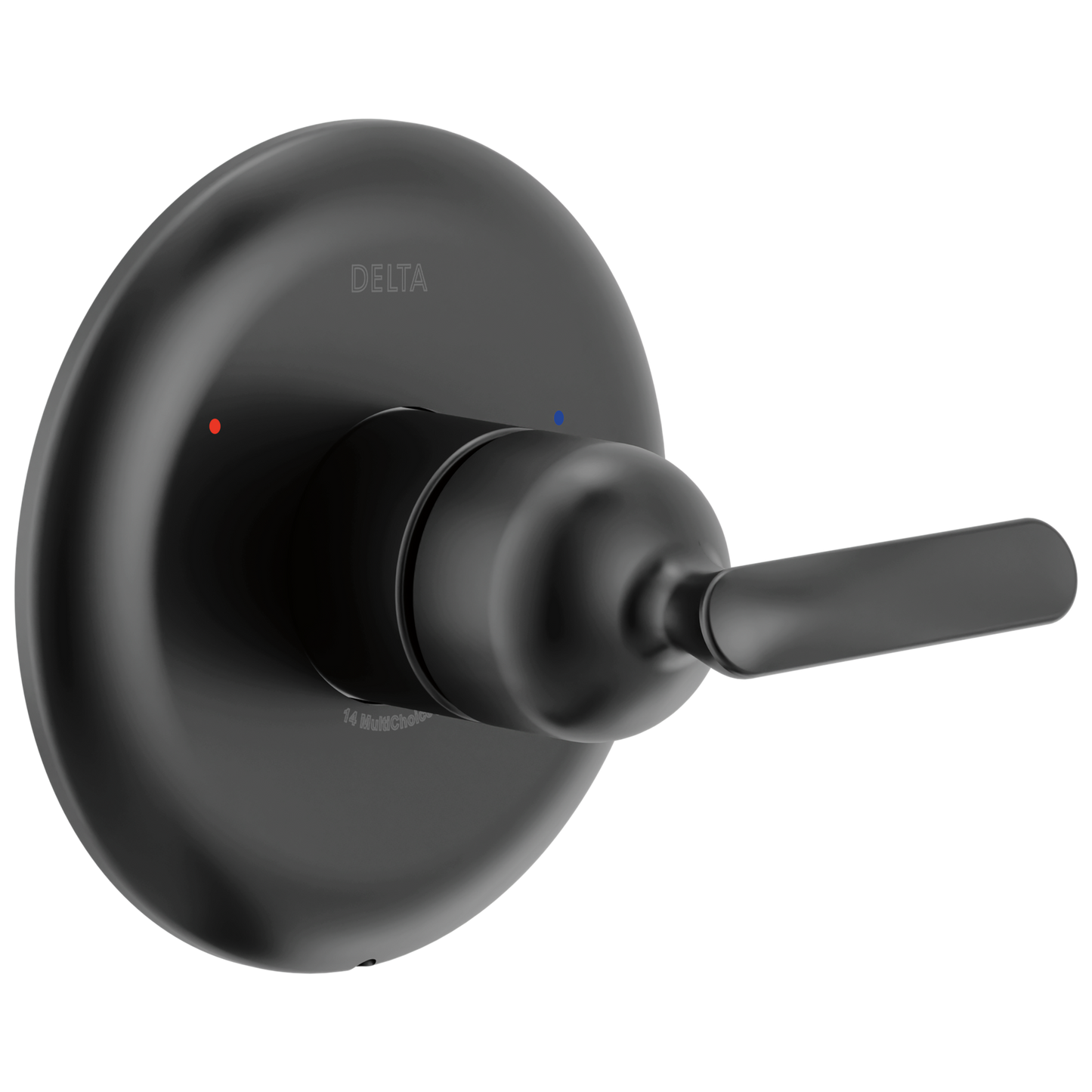 Delta Bonacci T14045 14 Series Valve Only Trim - Matte Black