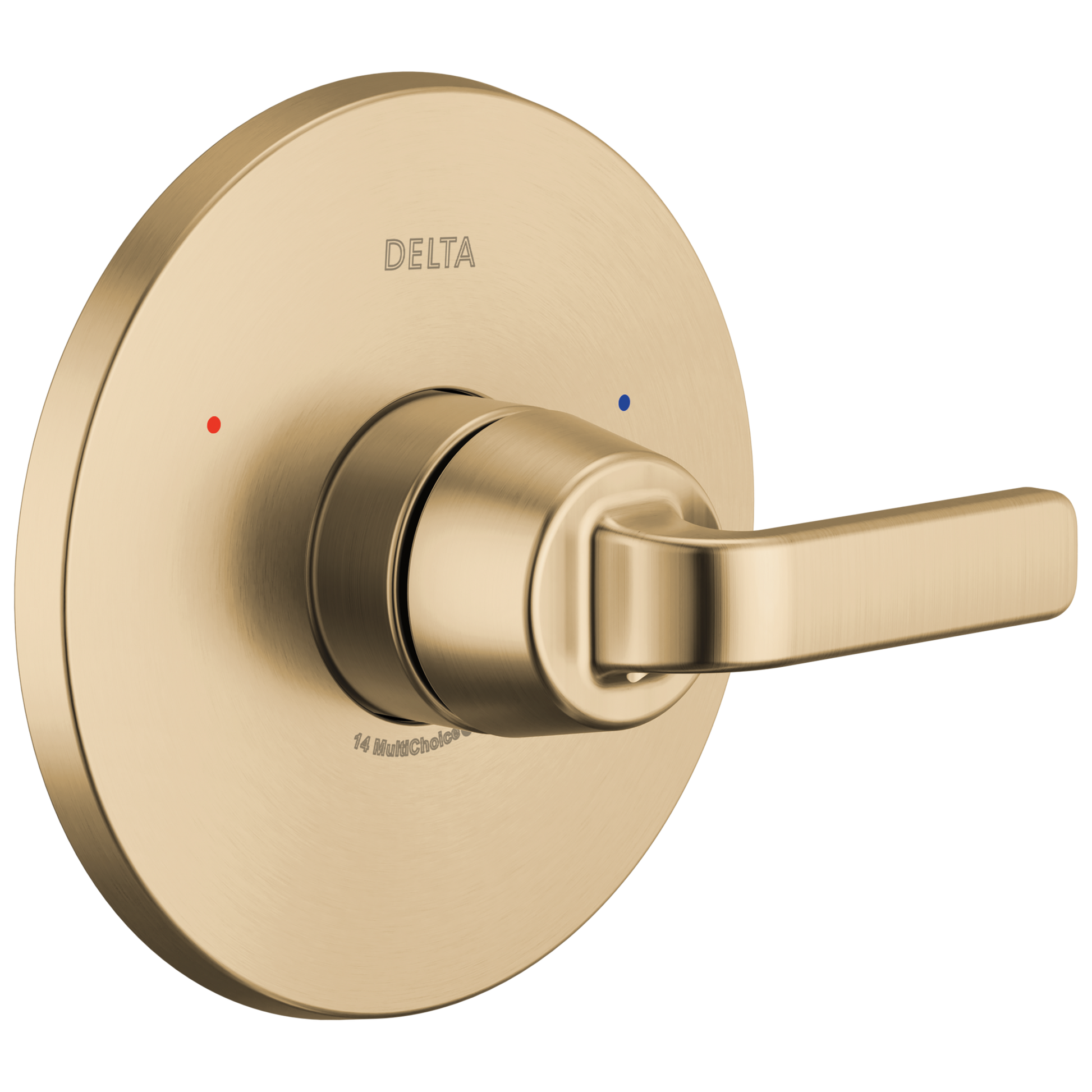 Delta Lineax T14062 Monitor 14 Series Valve Only Trim - Champagne Bronze