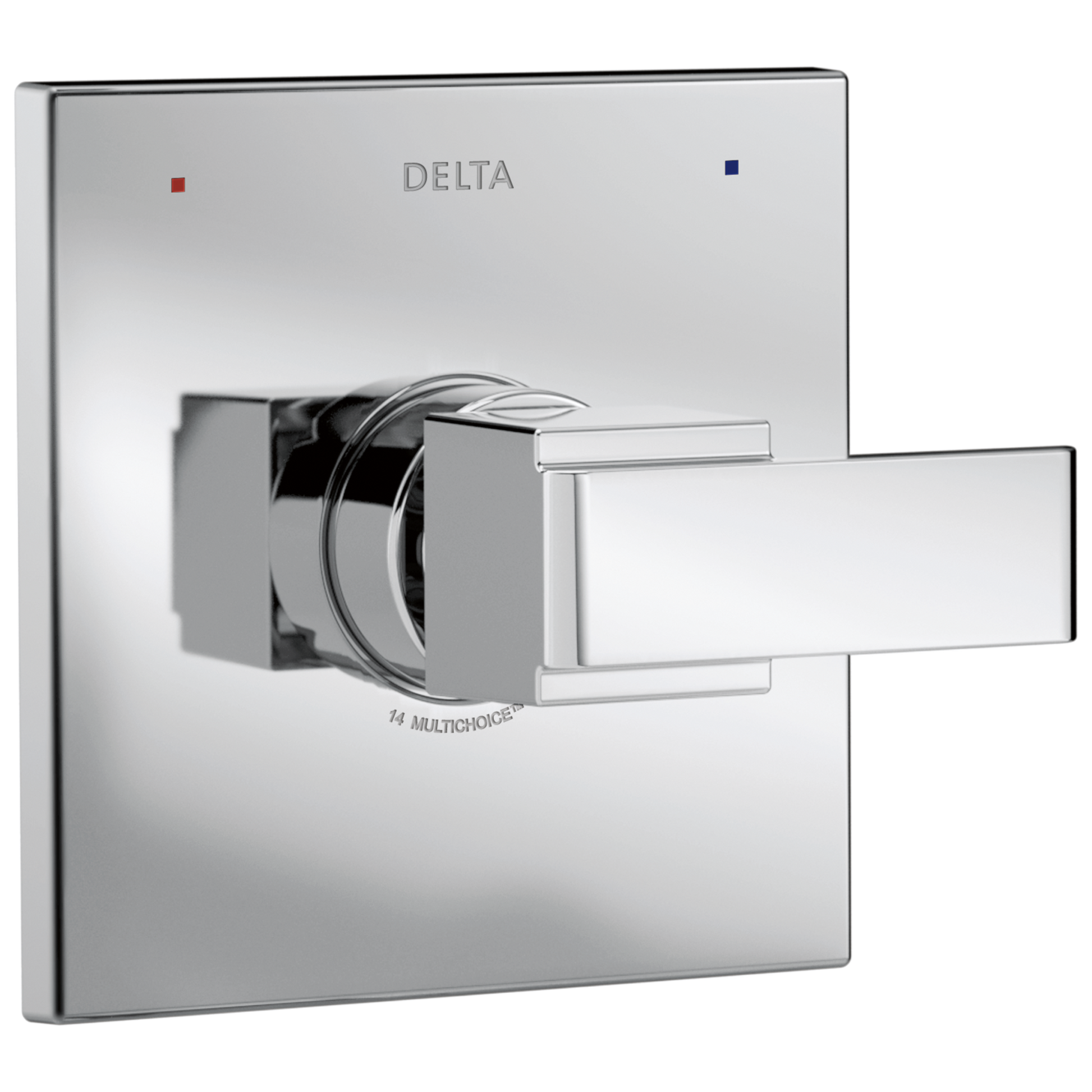 Delta Ara T14067 Monitor 14 Series Valve Only Trim - Chrome