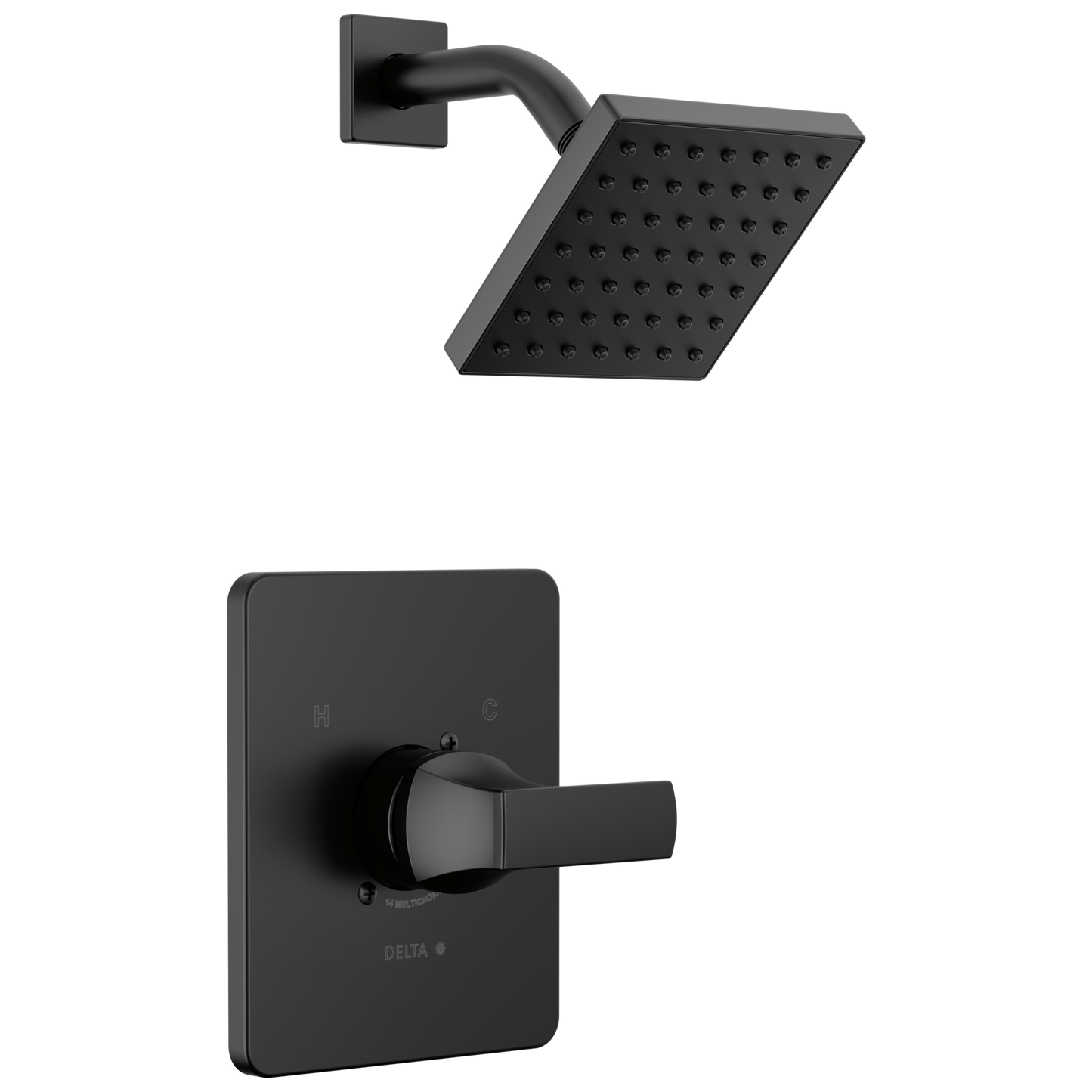 Delta Velum T14237 Monitor 14 Series Shower Trim - Matte Black