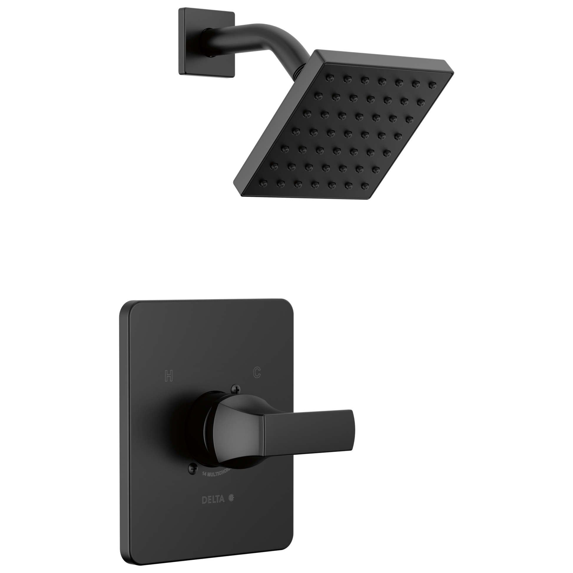 Delta Velum T14237 Monitor 14 Series Shower Trim - Matte Black