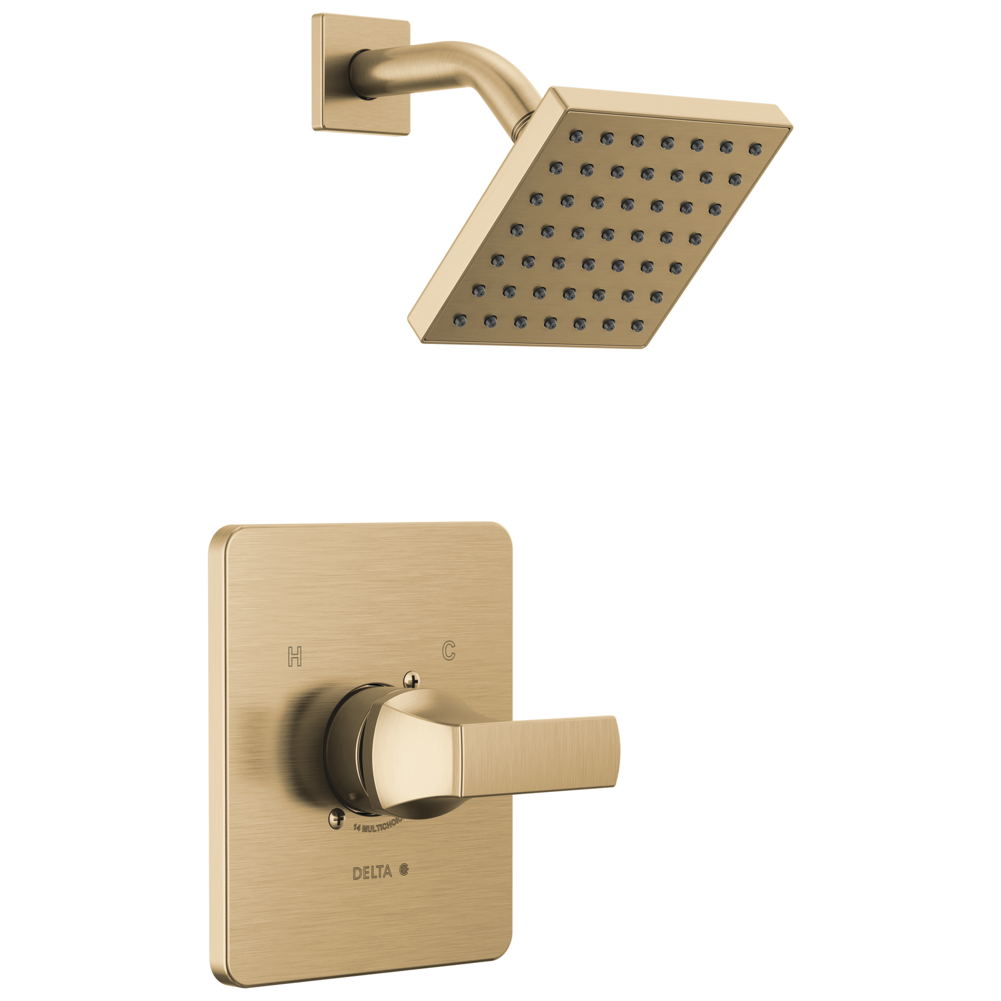 Delta Velum T14237 Monitor 14 Series Shower Trim - Champagne Bronze