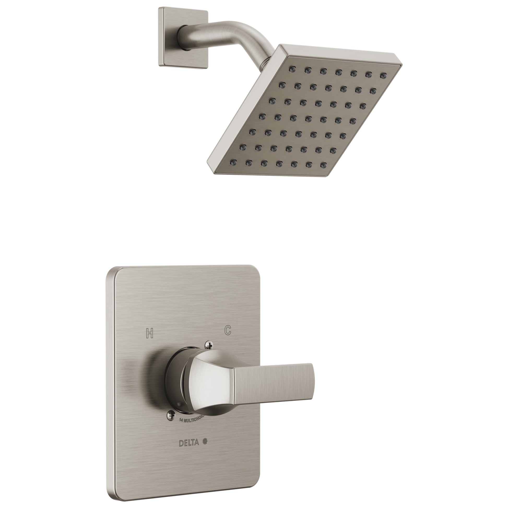 Delta Velum T14237 Monitor 14 Series Shower Trim - Stainless