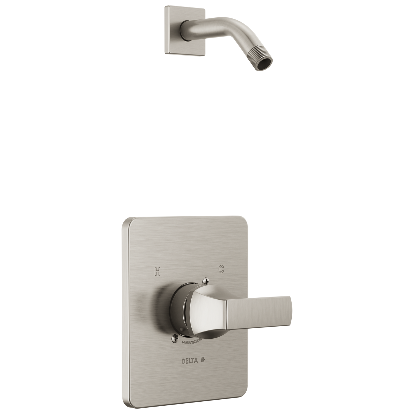 Delta Velum T14237 Monitor 14 Series Shower Trim - Less Head - Stainless