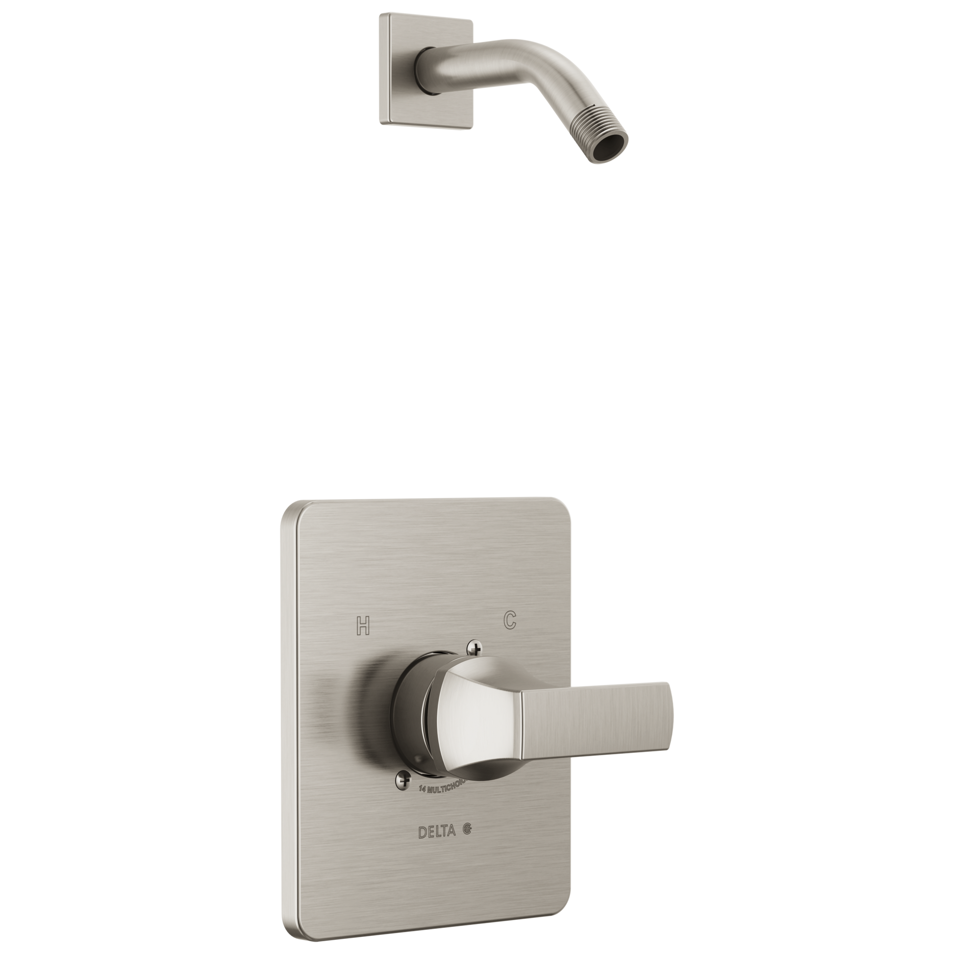 Delta Velum T14237 Monitor 14 Series Shower Trim - Less Head - Stainless