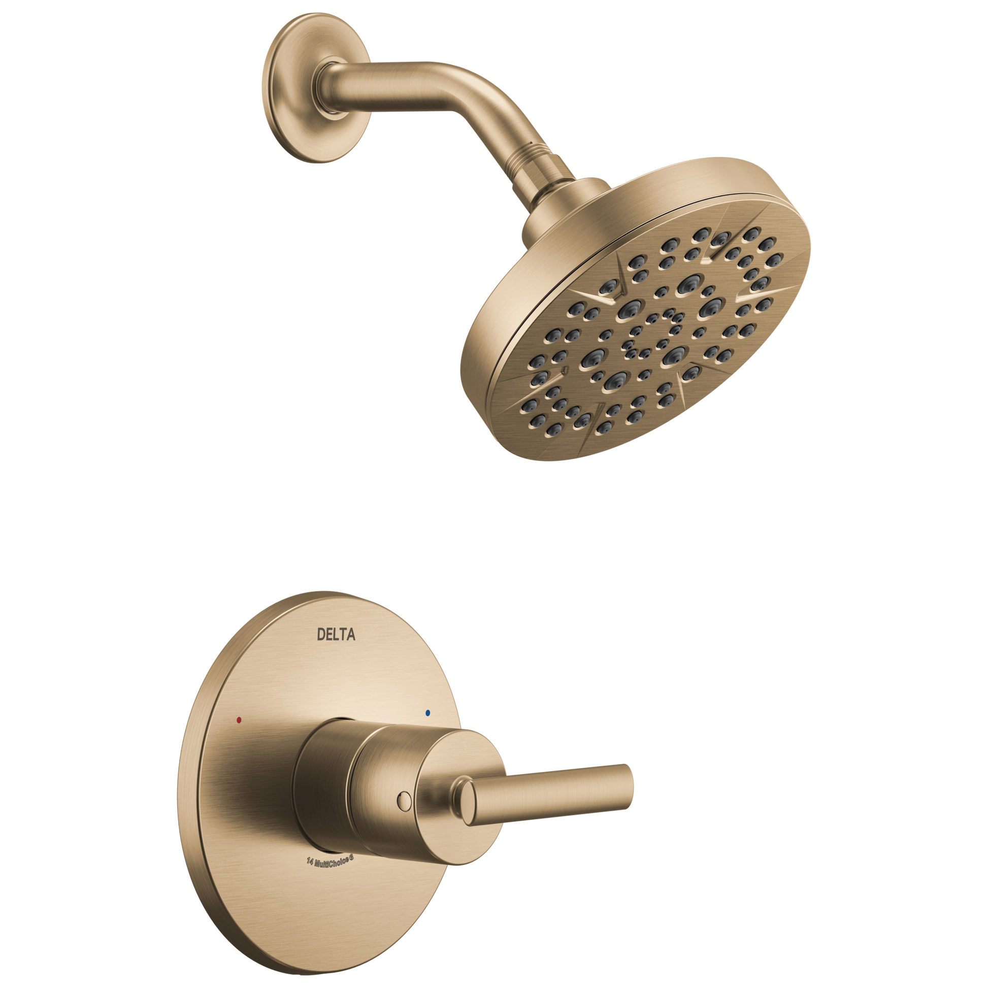 Delta Altado T14242 Monitor 14 Series Shower Trim - Champagne Bronze