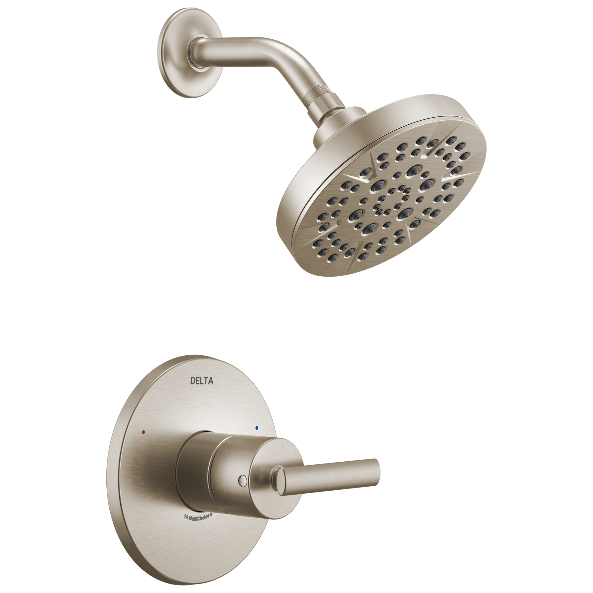 Delta Altado T14242 Monitor 14 Series Shower Trim - Stainless