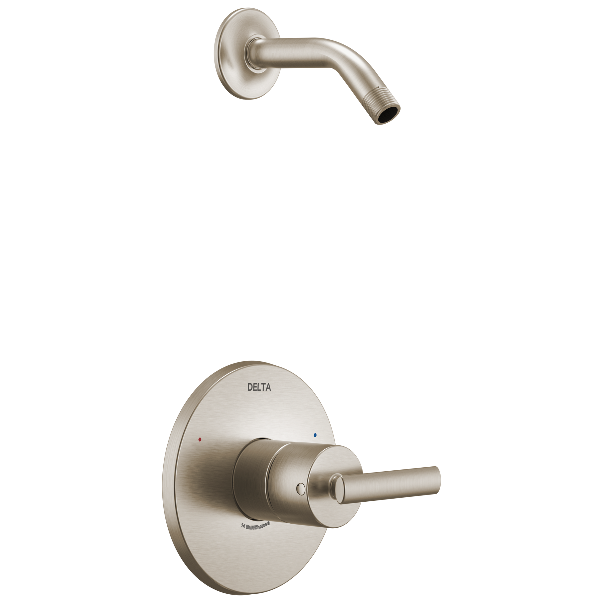 Delta Altado T14242 Monitor 14 Series Shower Trim - Less Head - Stainless