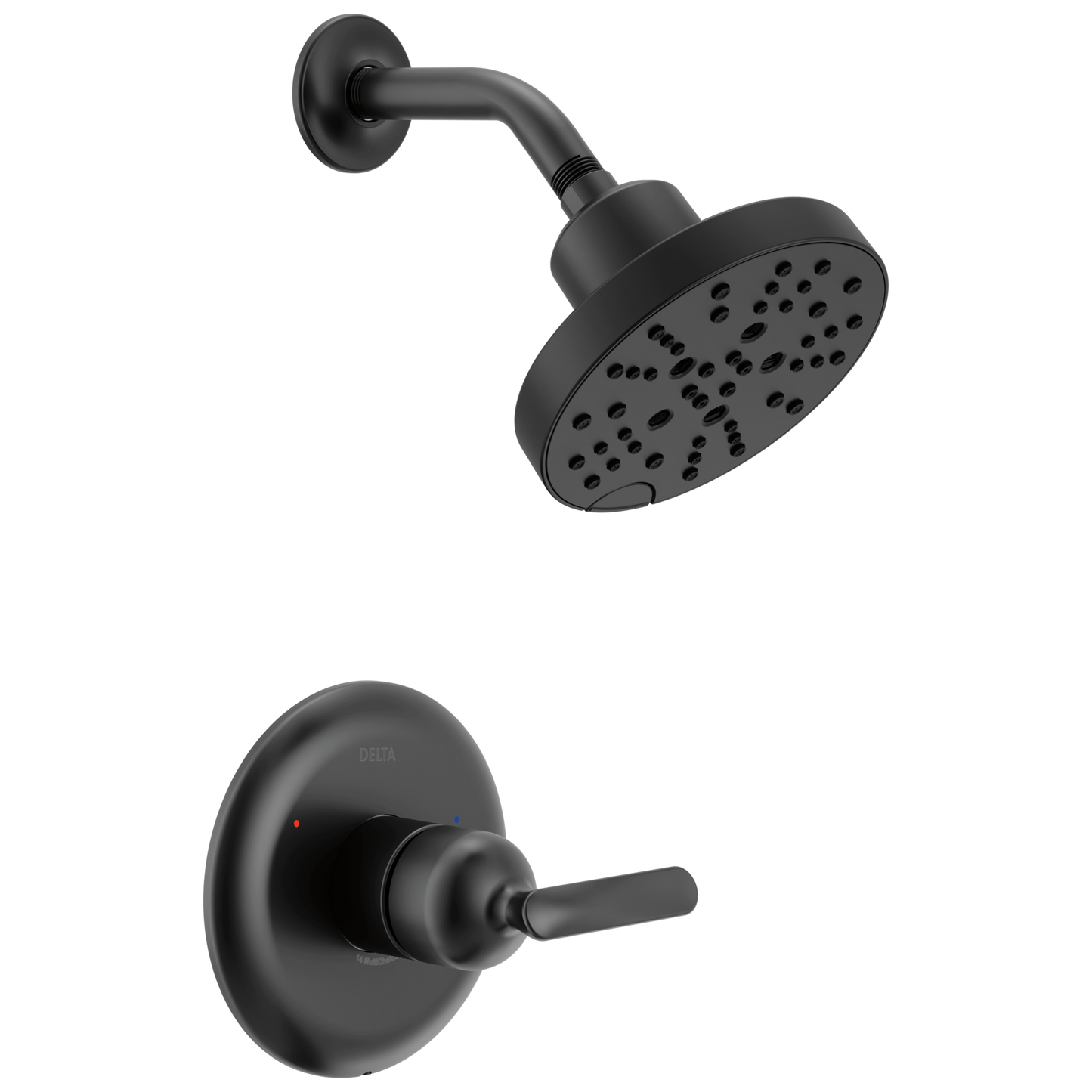 Delta Bonacci T14245 14 Series Shower Trim - Matte Black