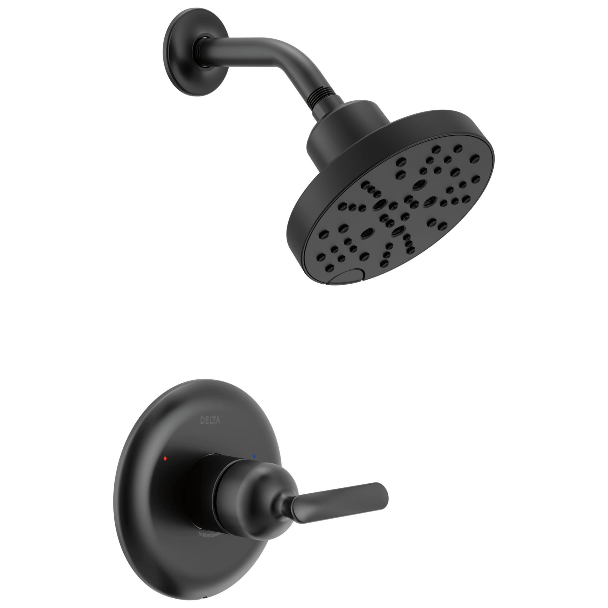 Delta Bonacci T14245 14 Series Shower Trim - Matte Black