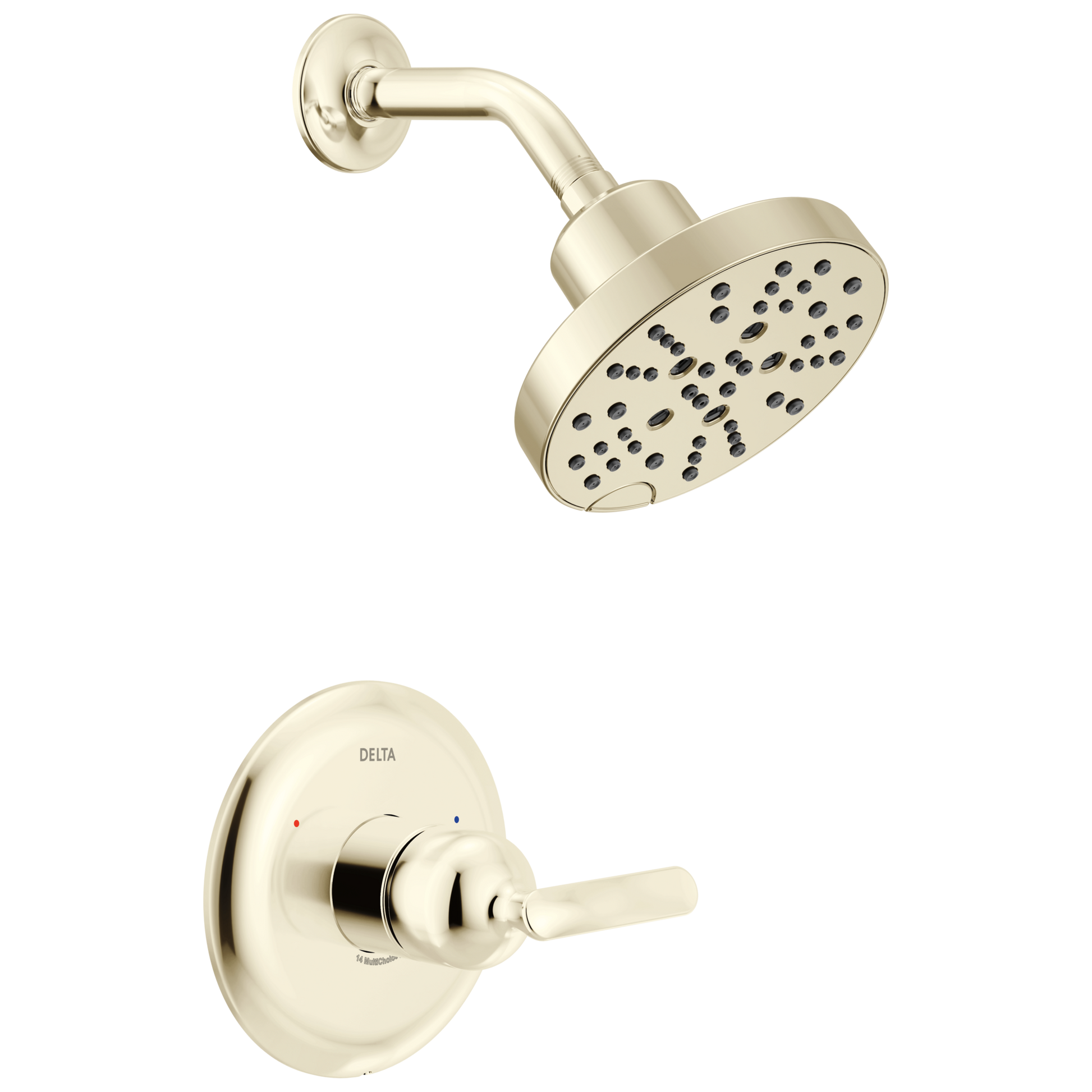 Delta Bonacci T14245 14 Series Shower Trim - Lumicoat Polished Nickel
