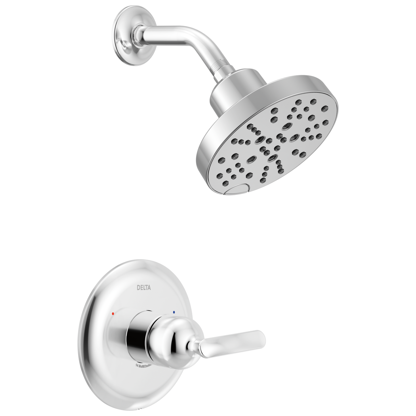 Delta Bonacci T14245 14 Series Shower Trim - Lumicoat Chrome