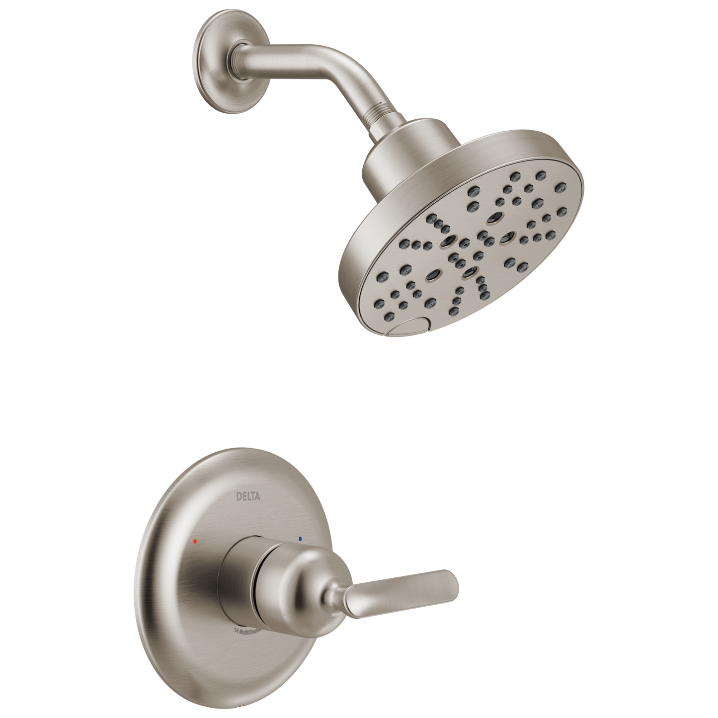 Delta Bonacci T14245 14 Series Shower Trim - Lumicoat Stainless