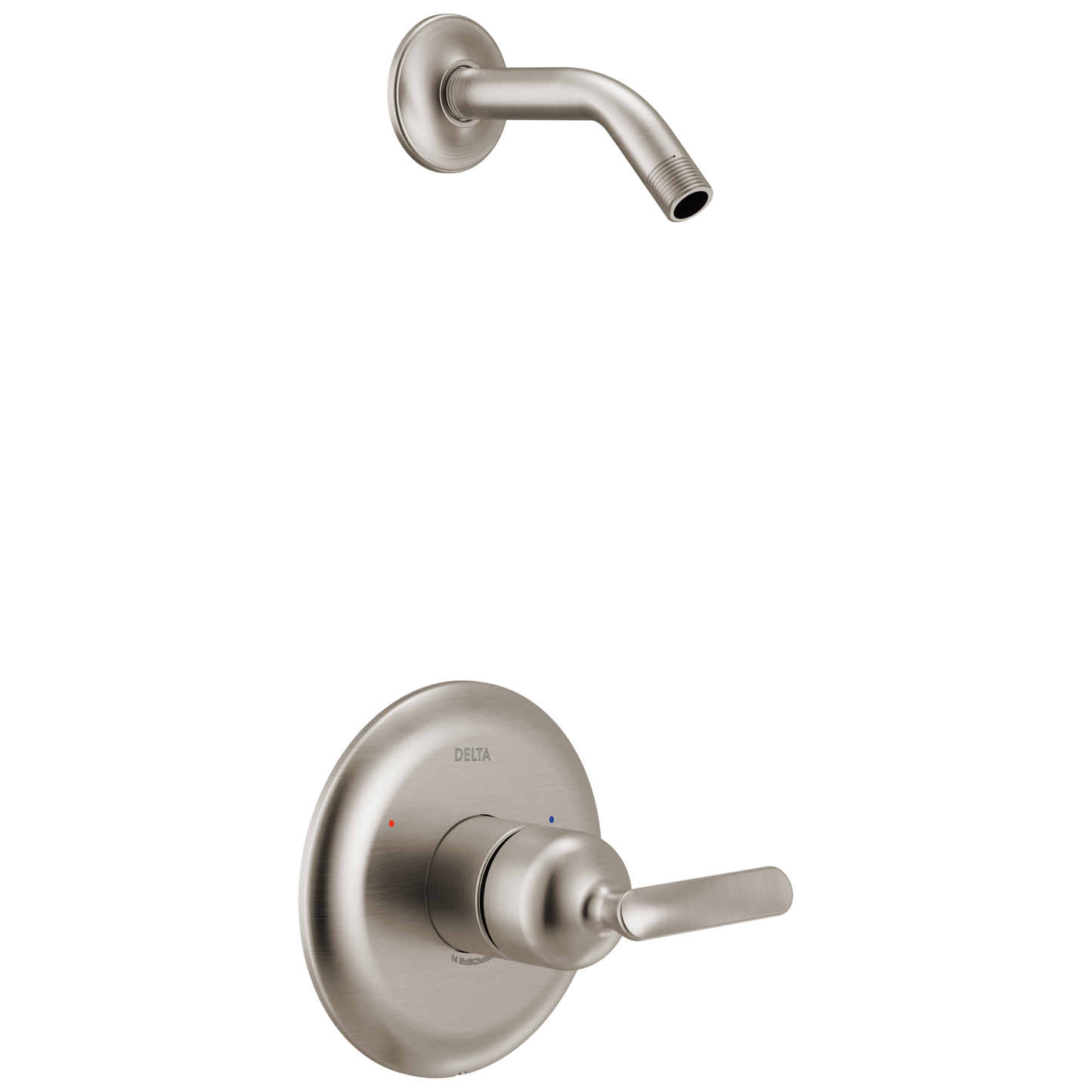 Delta Bonacci T14245 14 Series Shower Trim - Less Head - Lumicoat Stainless