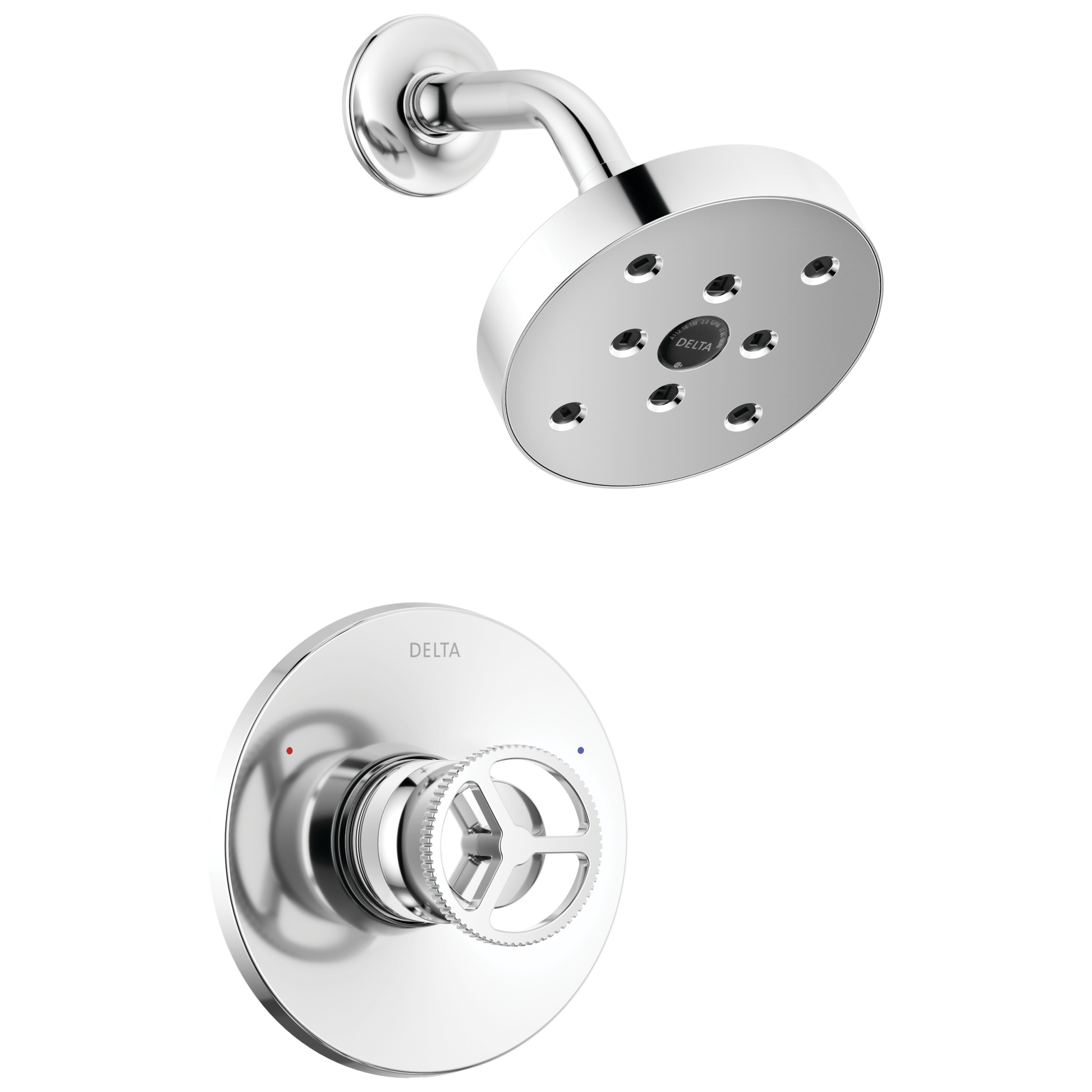 Delta Trinsic T14258 H2OKINETIC Single Handle Shower Trim - Chrome