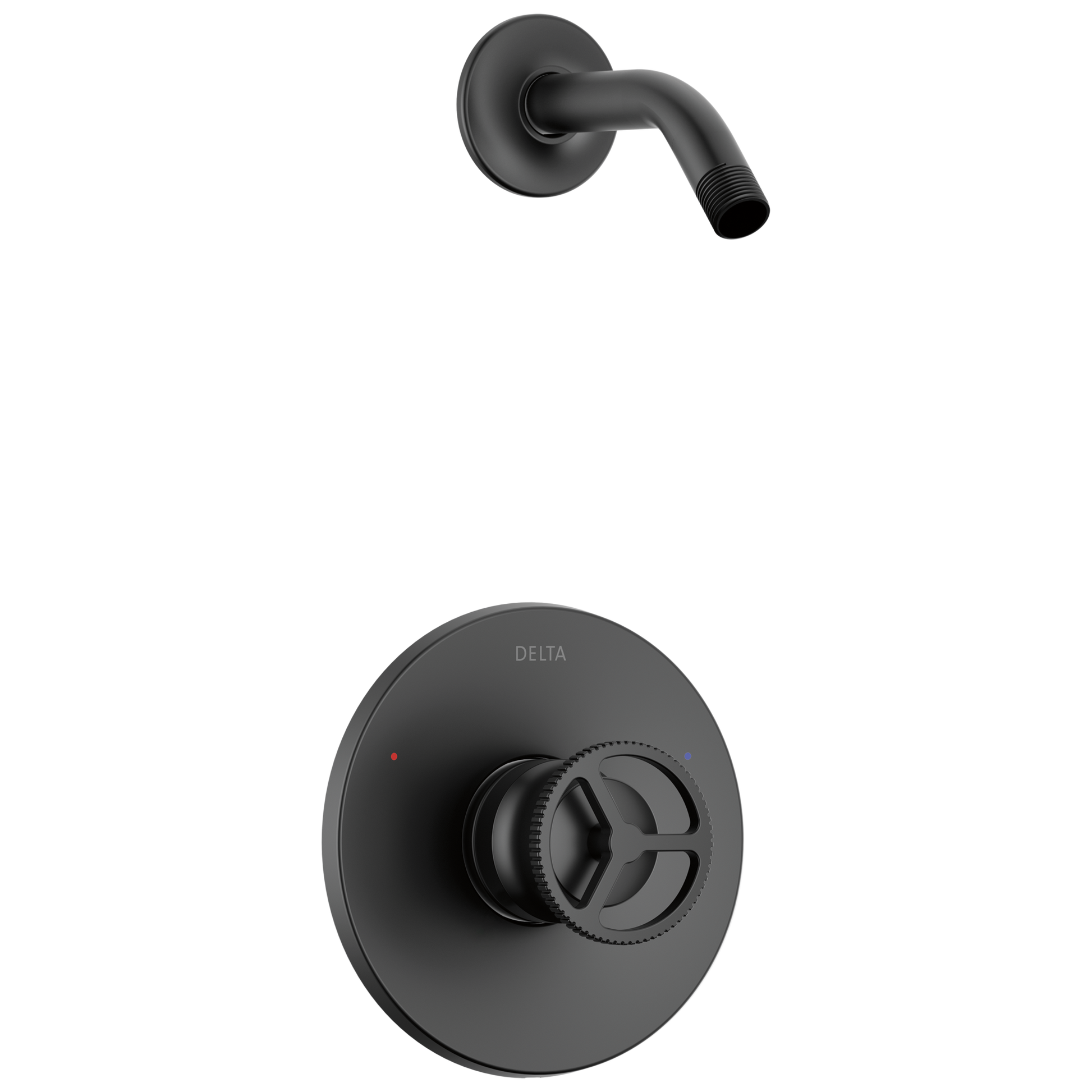 Delta Trinsic T14258 Shower Trim Less Shower Head - Matte Black