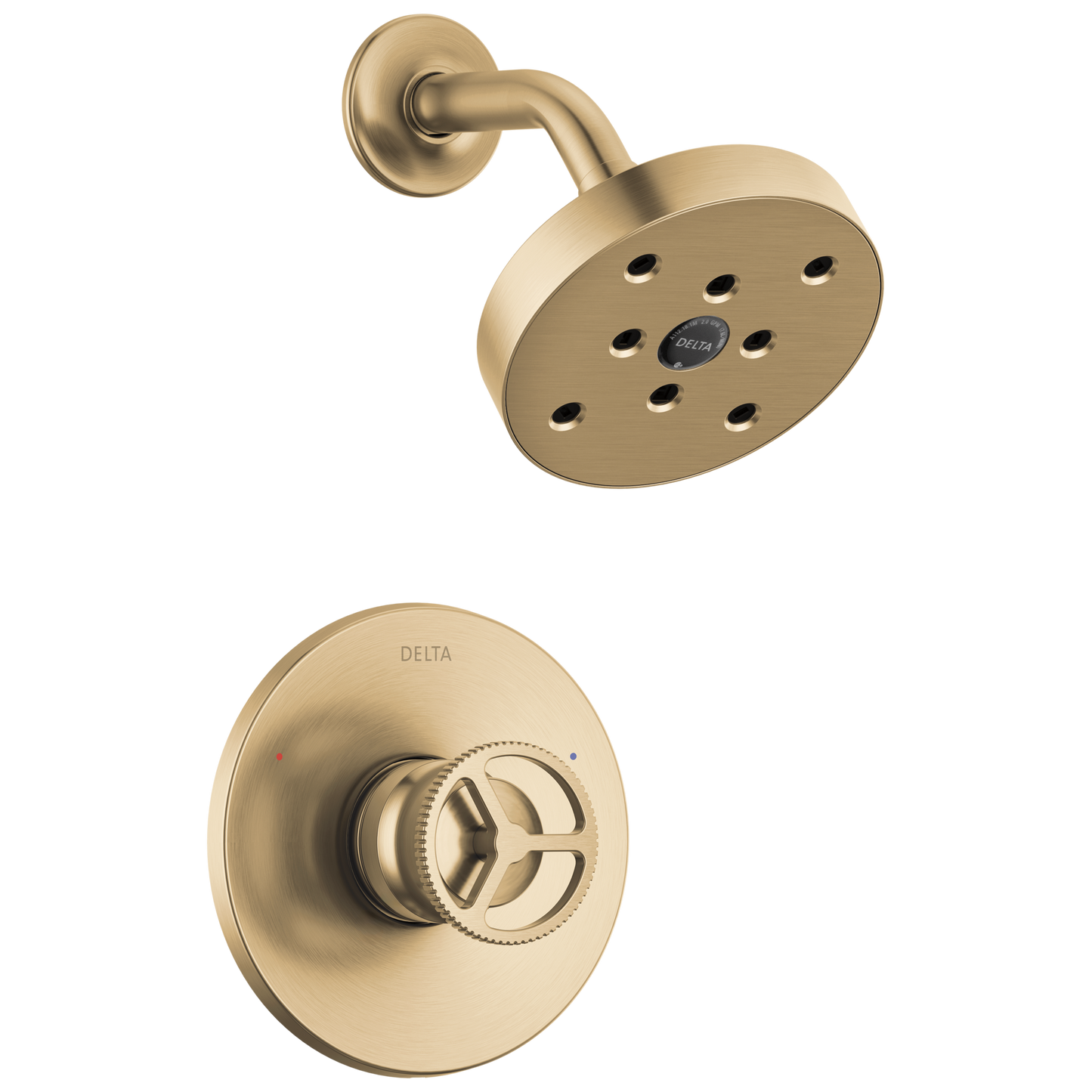 Delta Trinsic T14258 H2OKINETIC Single Handle Shower Trim - Champagne Bronze