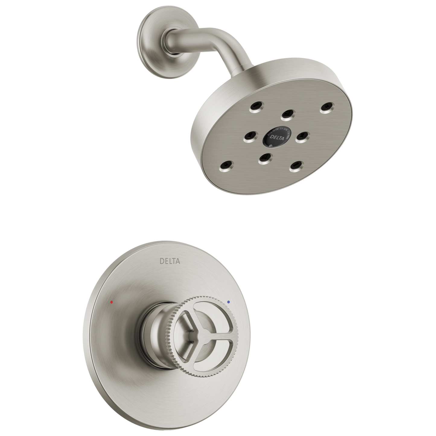 Delta Trinsic T14258 H2OKINETIC Single Handle Shower Trim - Stainless