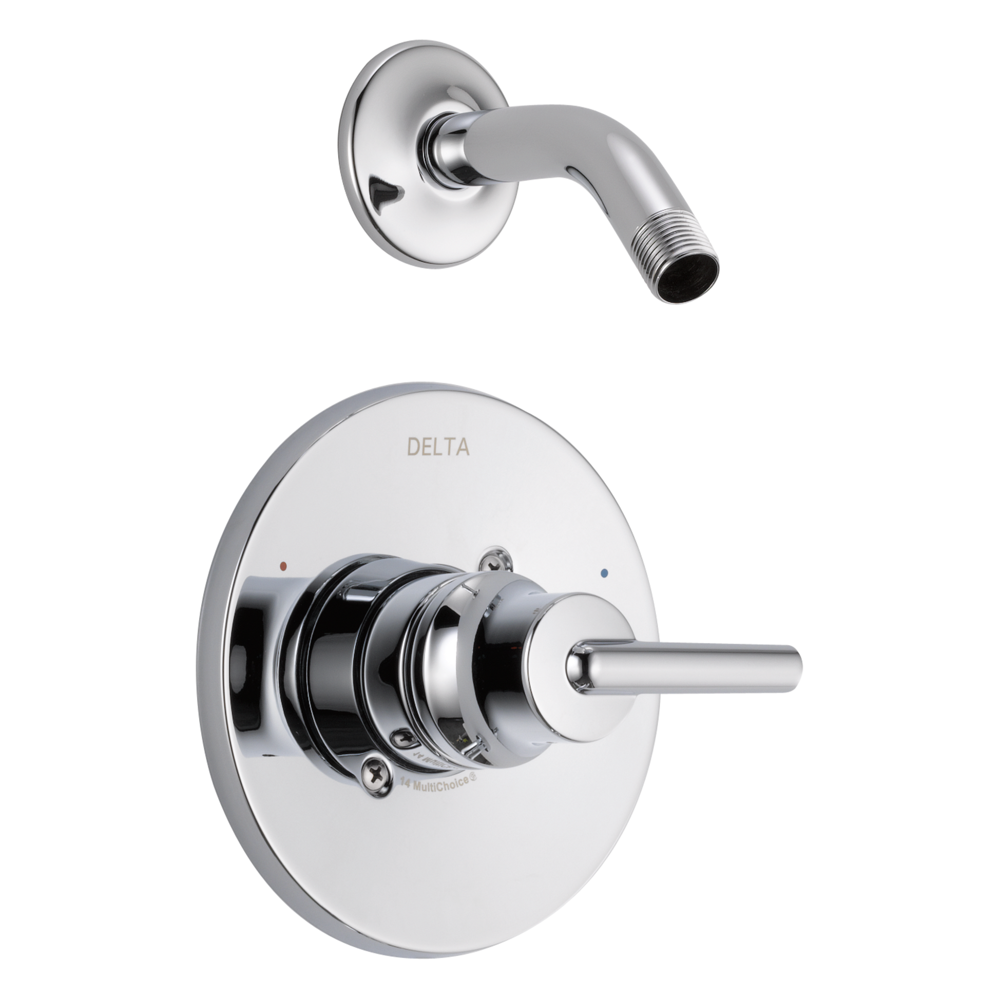Delta T14259-LHD Trinsic Monitor 14 Series Shower Trim - Less Head