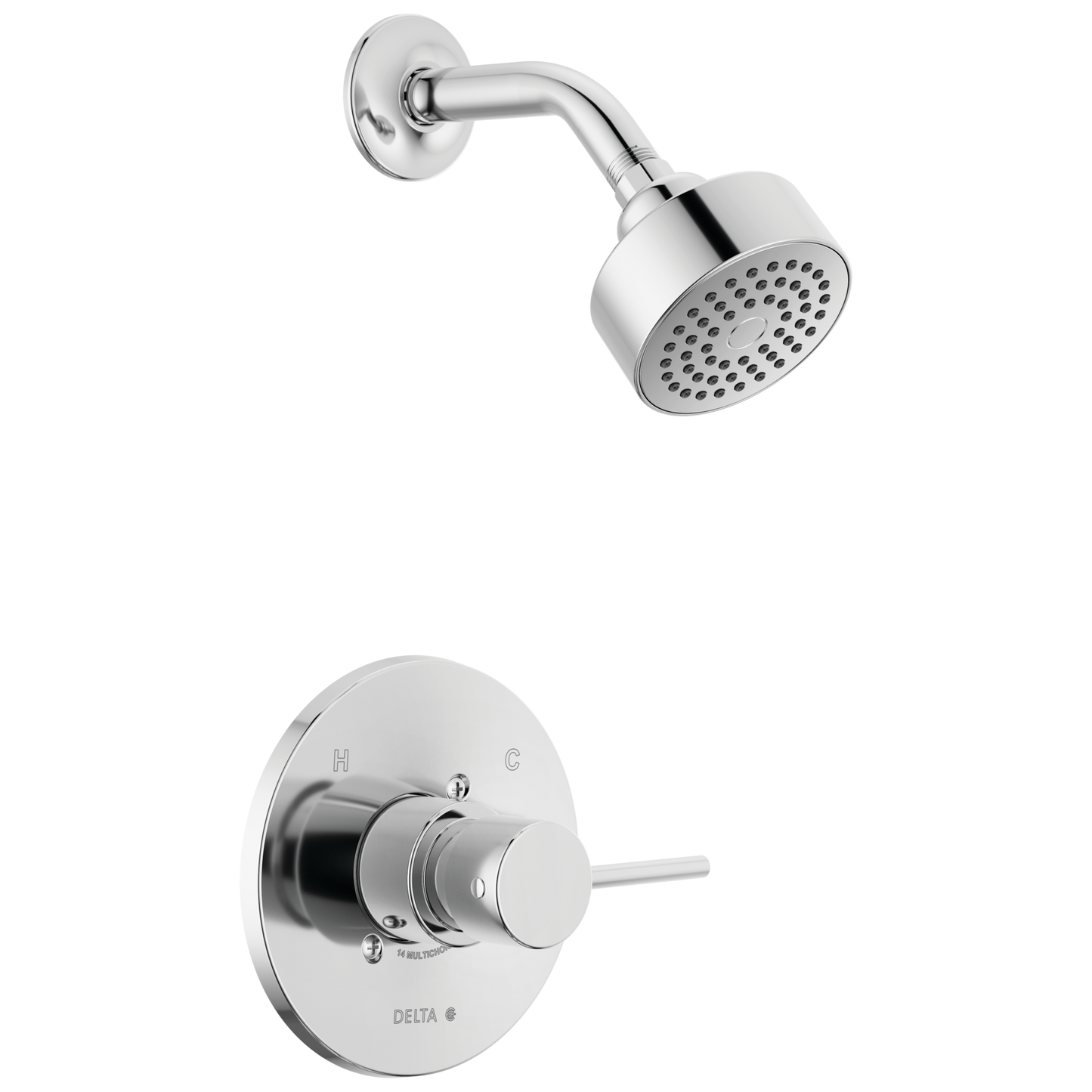 Delta Modern T14259 Monitor 14 Series Shower Trim - Chrome