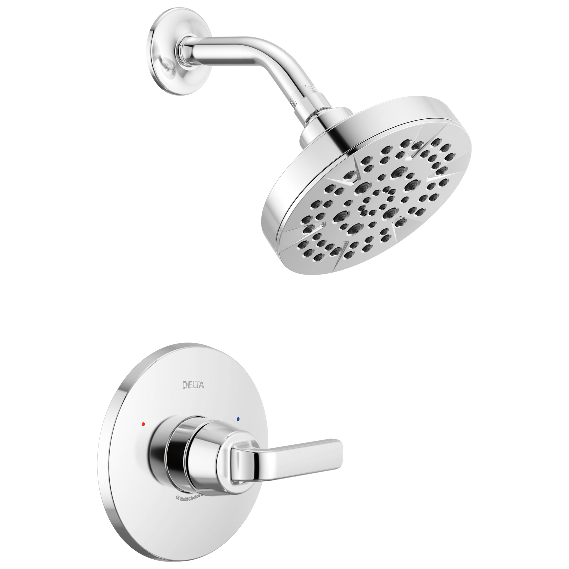 Delta Lineax T14262 Monitor 14 Series Shower Trim - Chrome