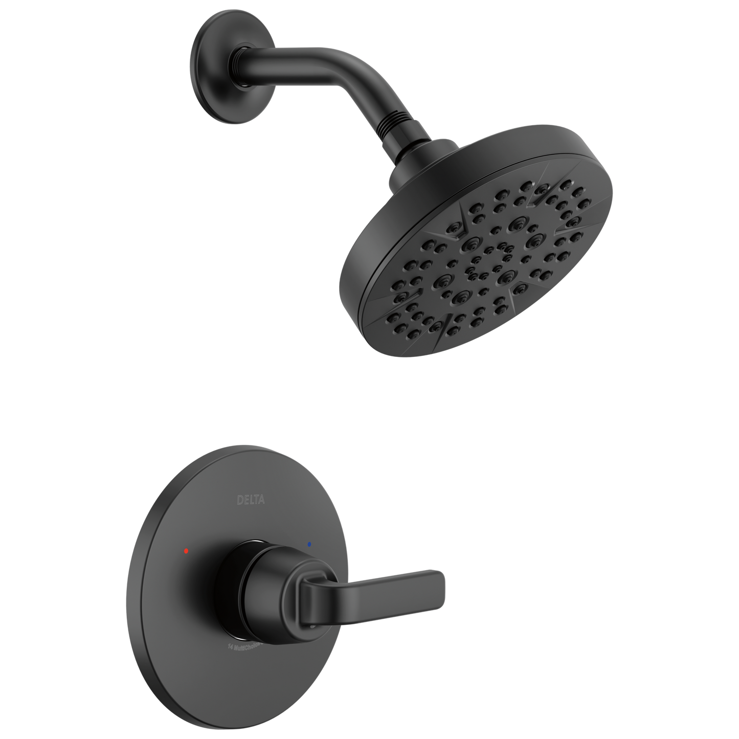 Delta Lineax T14262 Monitor 14 Series Shower Trim - Matte Black
