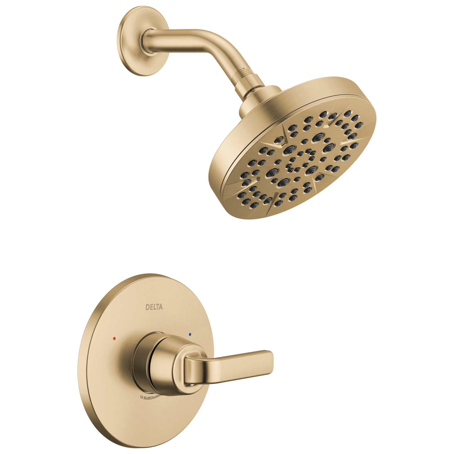Delta Lineax T14262 Monitor 14 Series Shower Trim - Champagne Bronze