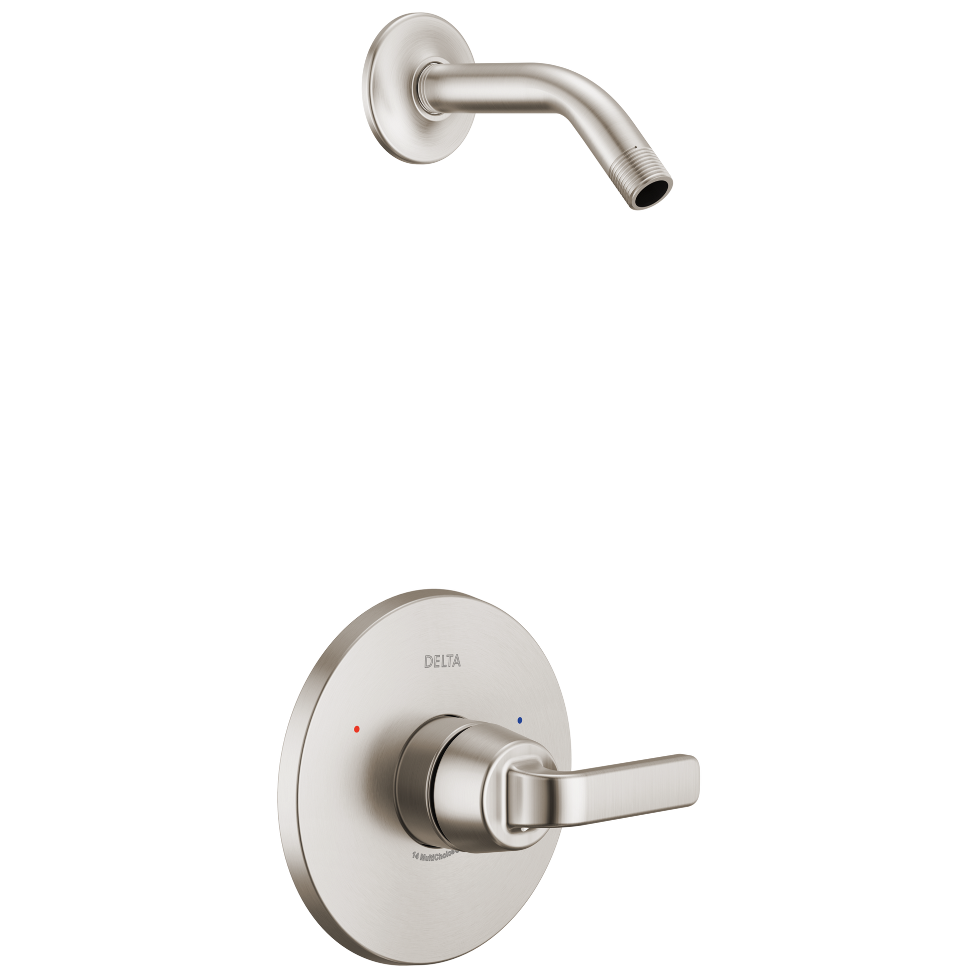 Delta Lineax T14262 Monitor 14 Series Shower Trim Less Head - Stainless