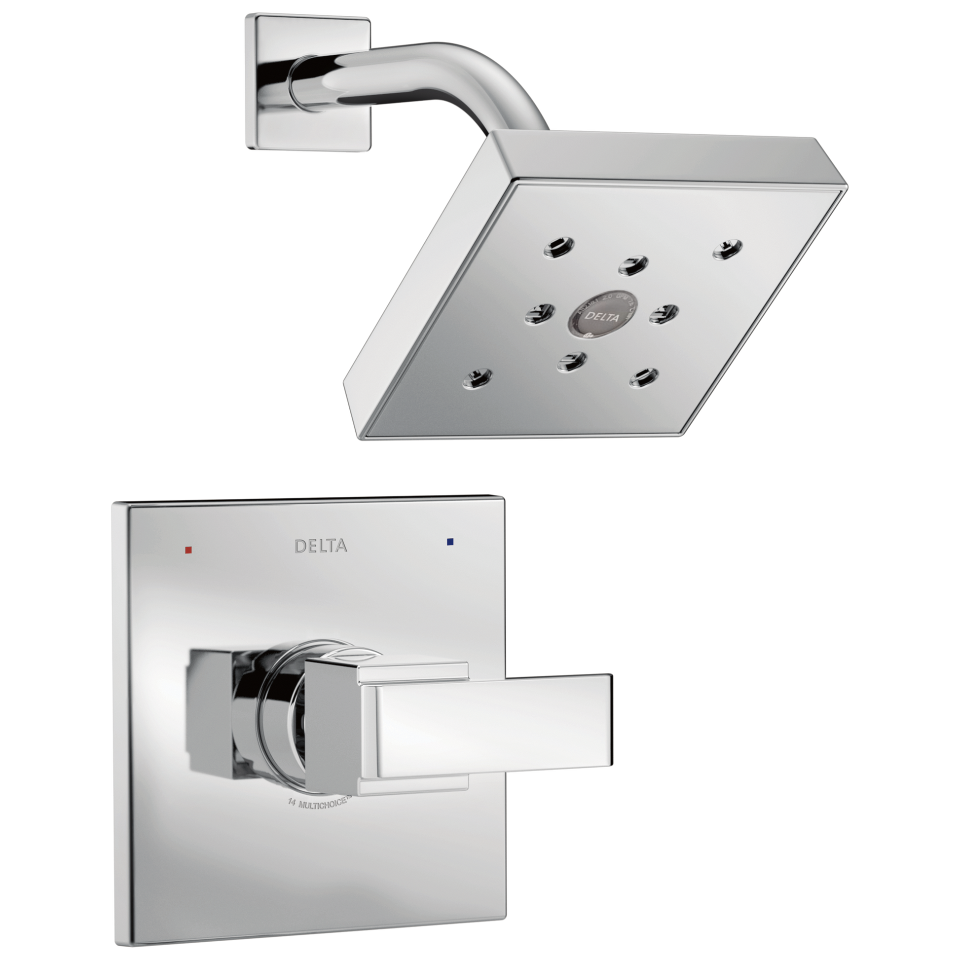 Delta Ara T14267 Monitor 14 Series H2OKINETIC Shower Trim - Chrome