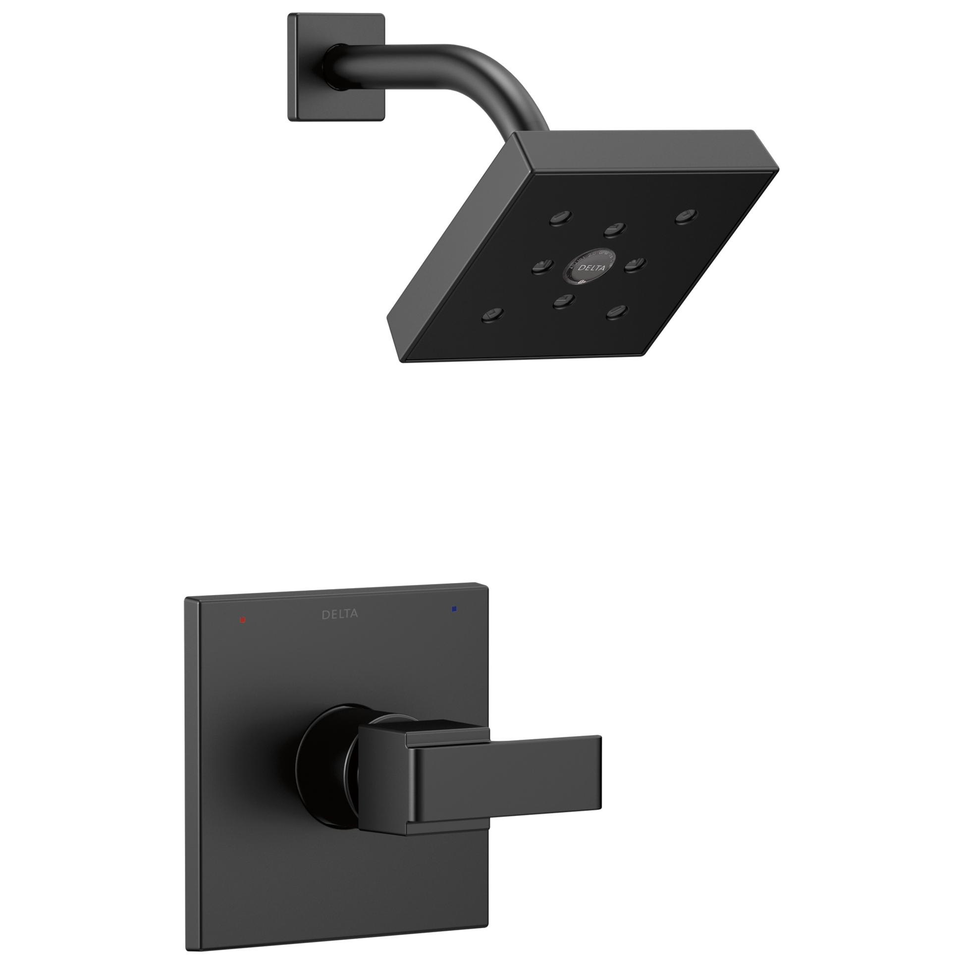 Delta Ara T14267 Monitor 14 Series H2OKINETIC Shower Trim - Matte Black