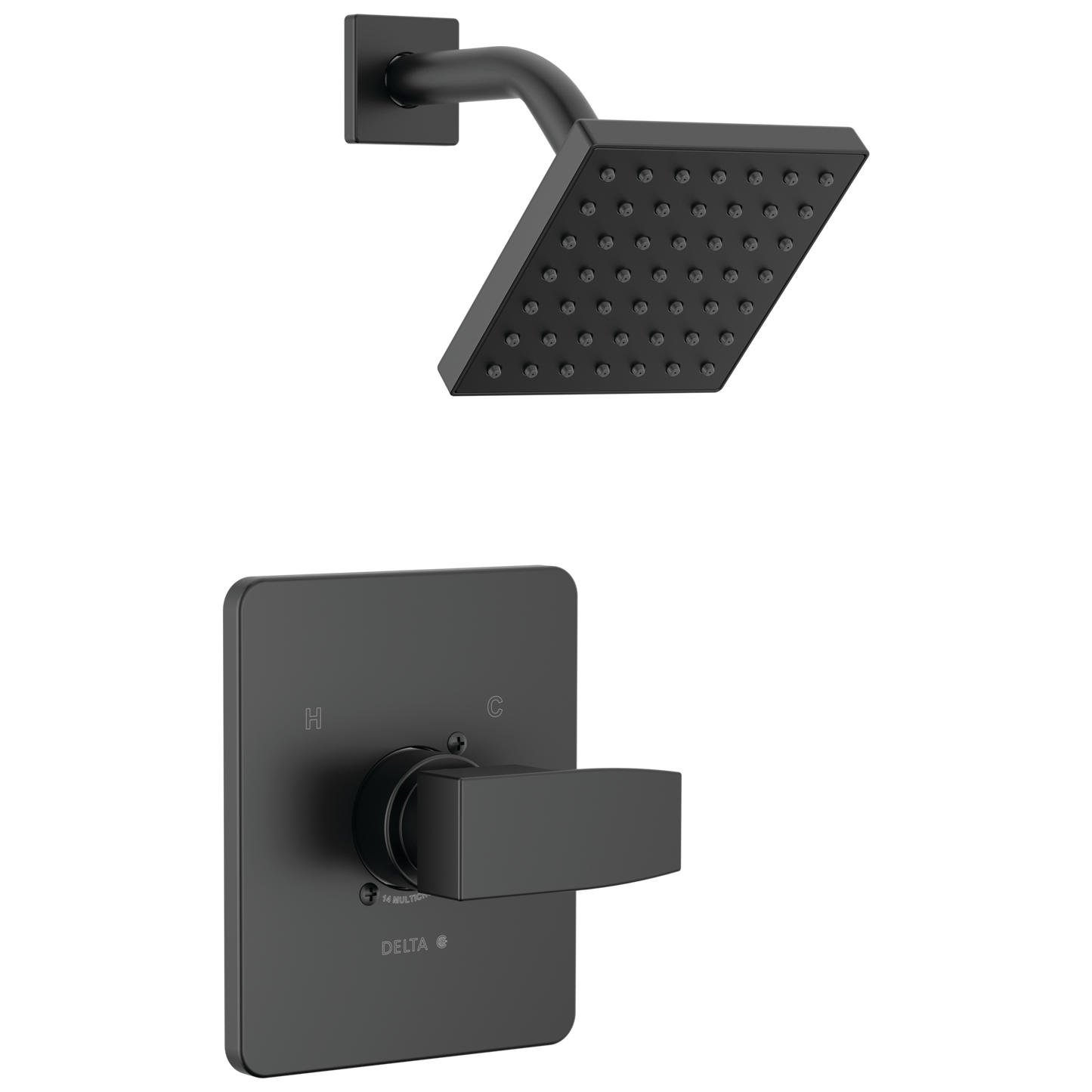 Delta Modern T14267 Monitor 14 Series Shower Trim - Matte Black
