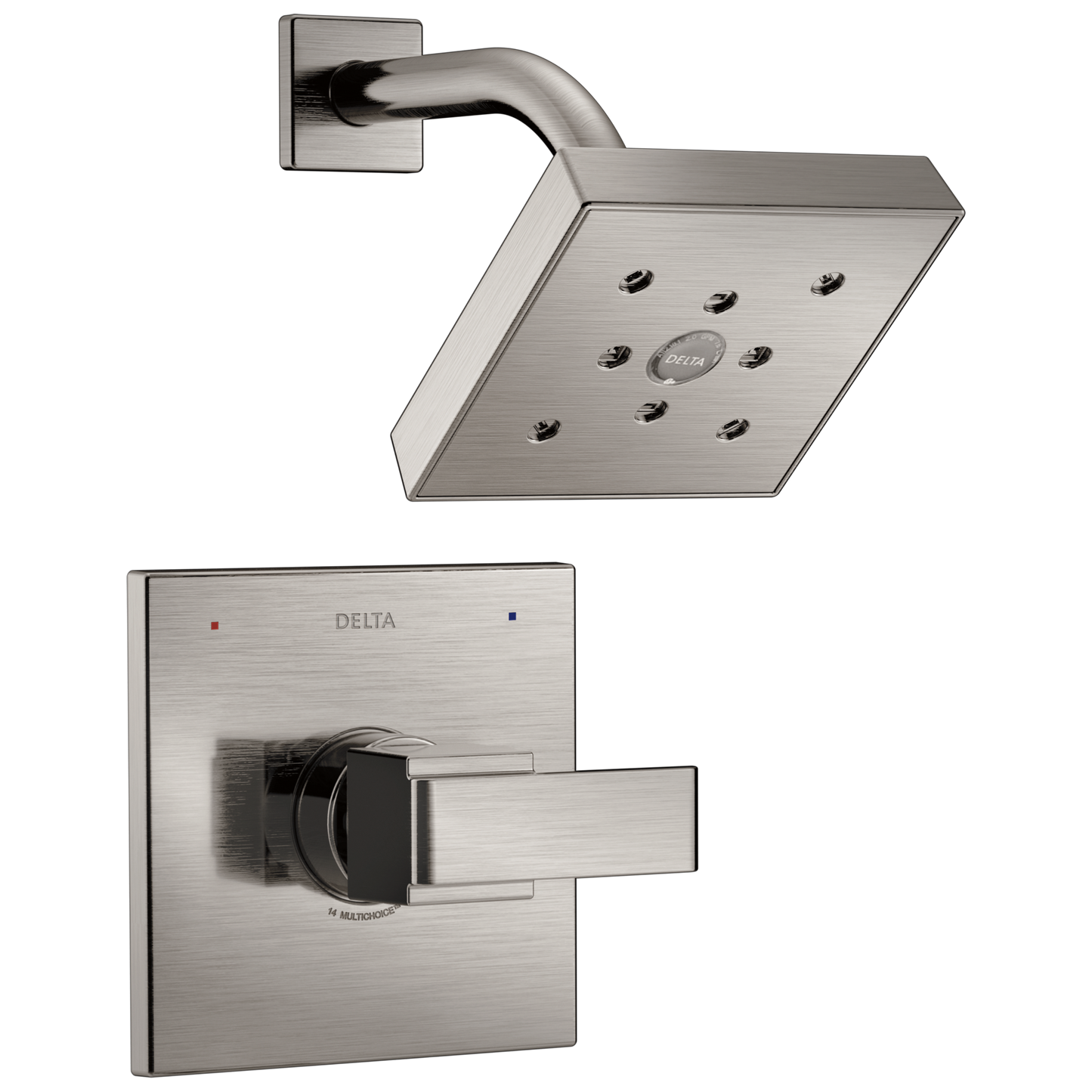 Delta Ara T14267 Monitor 14 Series H2OKINETIC Shower Trim - Stainless