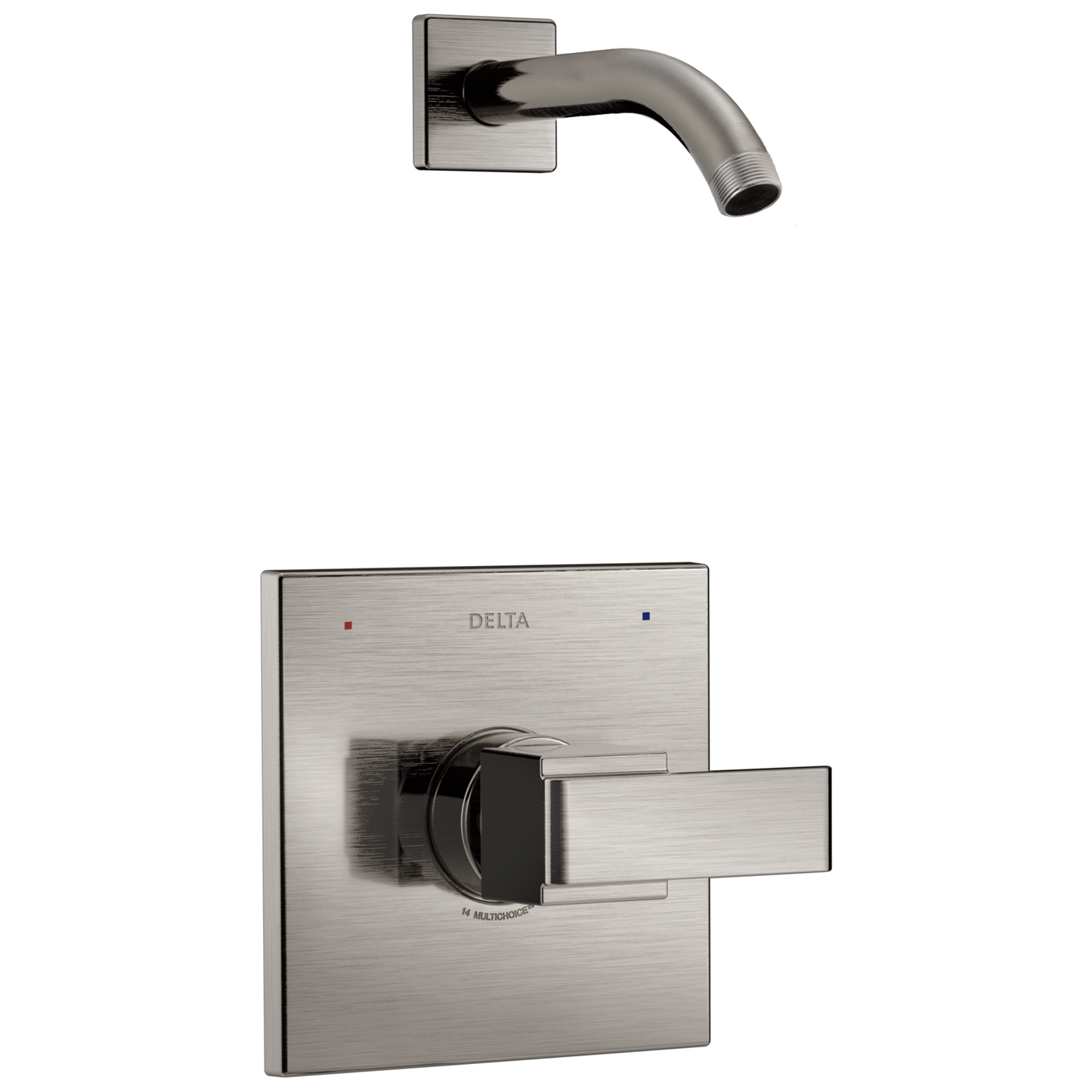 Delta T14267-LHD Ara Monitor 14 Series Shower Trim - Less Head
