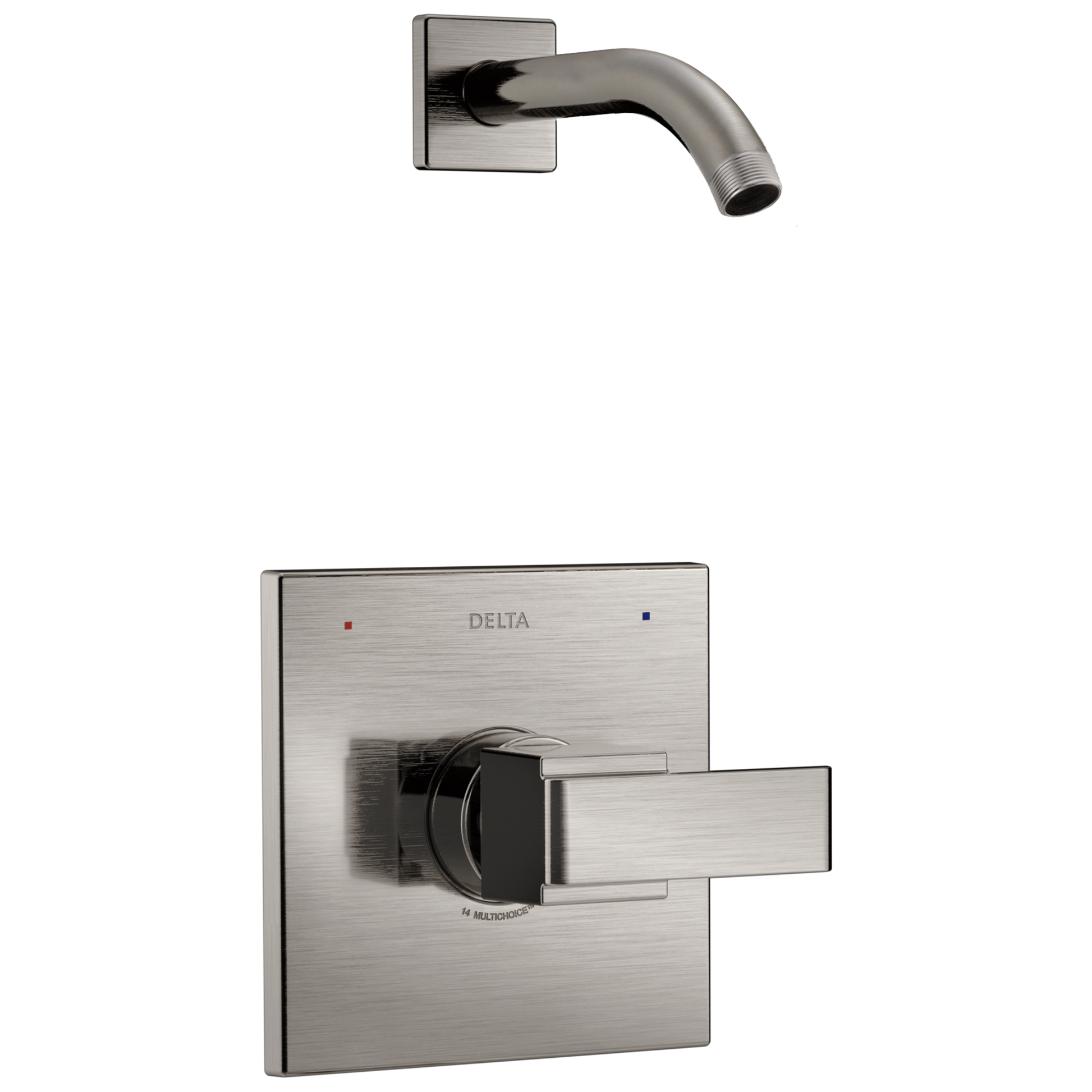 Delta T14267-LHD Ara Monitor 14 Series Shower Trim - Less Head