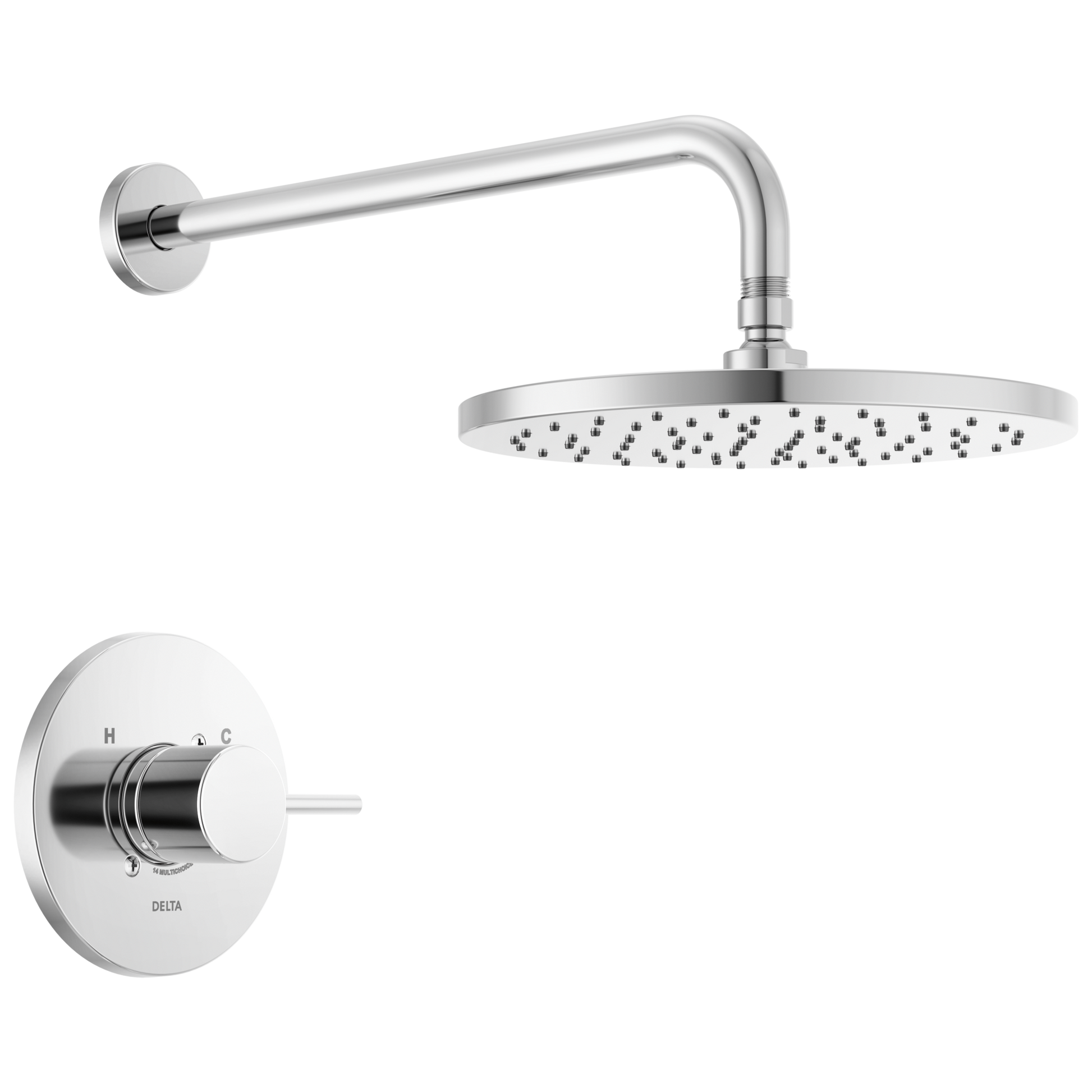 Monitor 14 Series Shower Trim