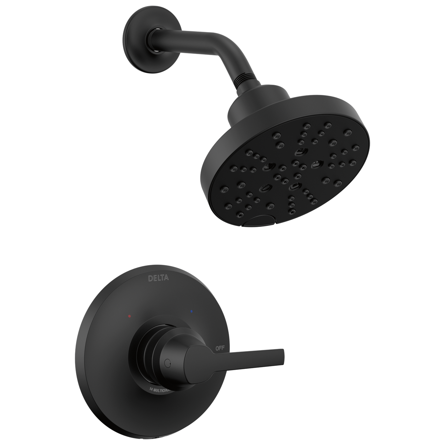 Delta Galeon™: 14 Series Shower Trim with H2OKinetic