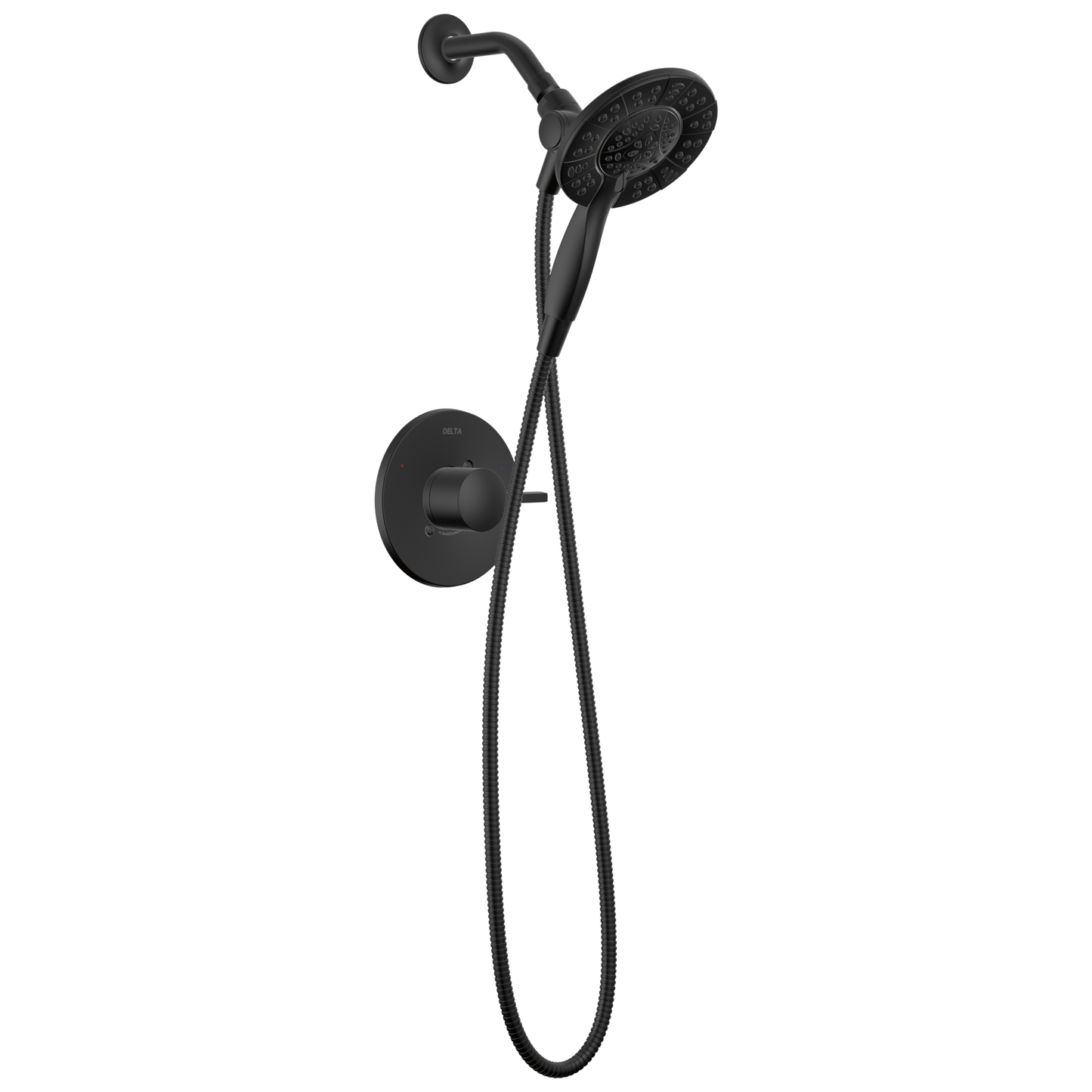 Delta Albion T142855-BL Monitor 14 Series Shower Only Trim Only with In2ition Hand Shower - Matte Black