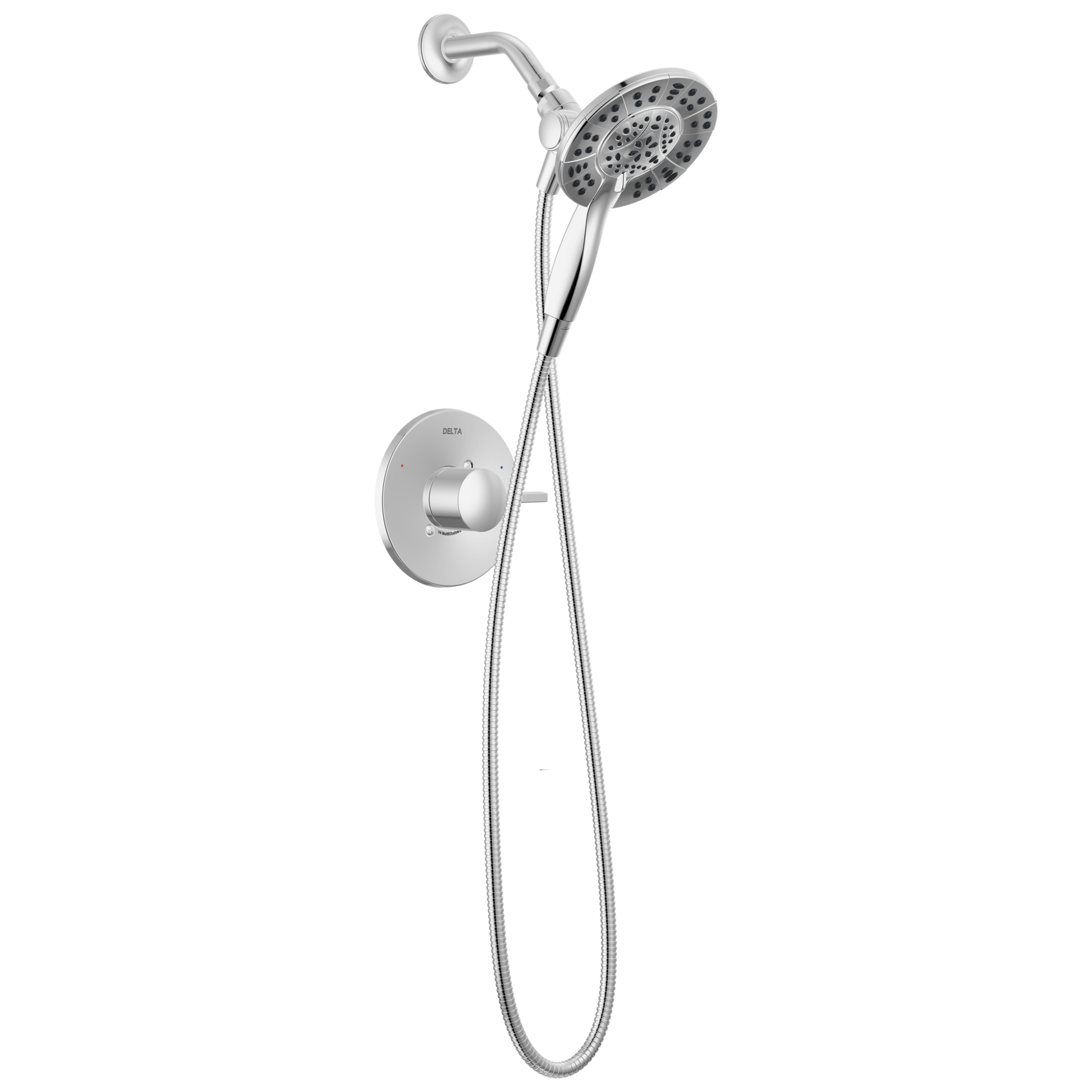 Delta Albion T142855-BL Monitor 14 Series Shower Only Trim Only with In2ition Hand Shower - Chrome