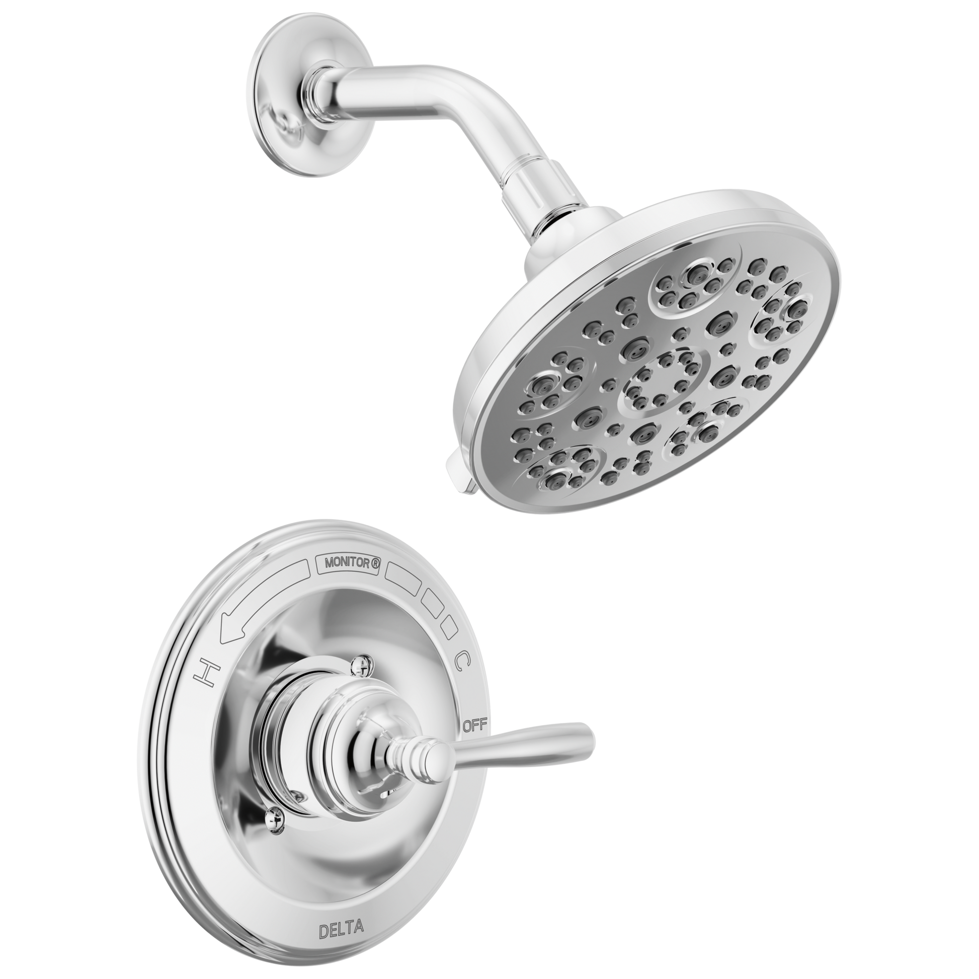 Delta Roe T142985 Monitor 14 Series Shower Only - Chrome