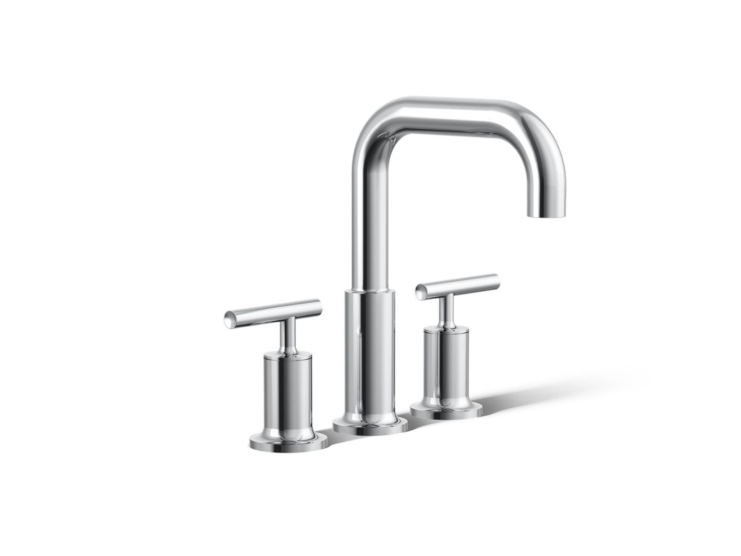 KOHLER Purist Deck-mount bath faucet trim with Lever handles